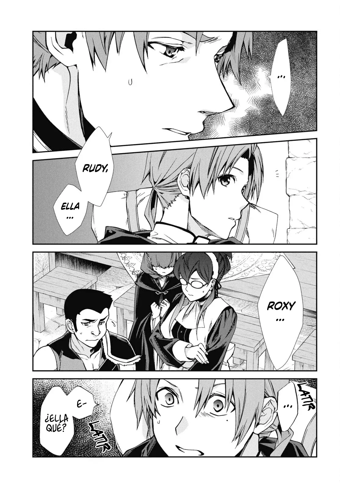 Mushoku Tensei: Isekai Ittara Honki Dasu Capítulo 100 - Página 21 en español
