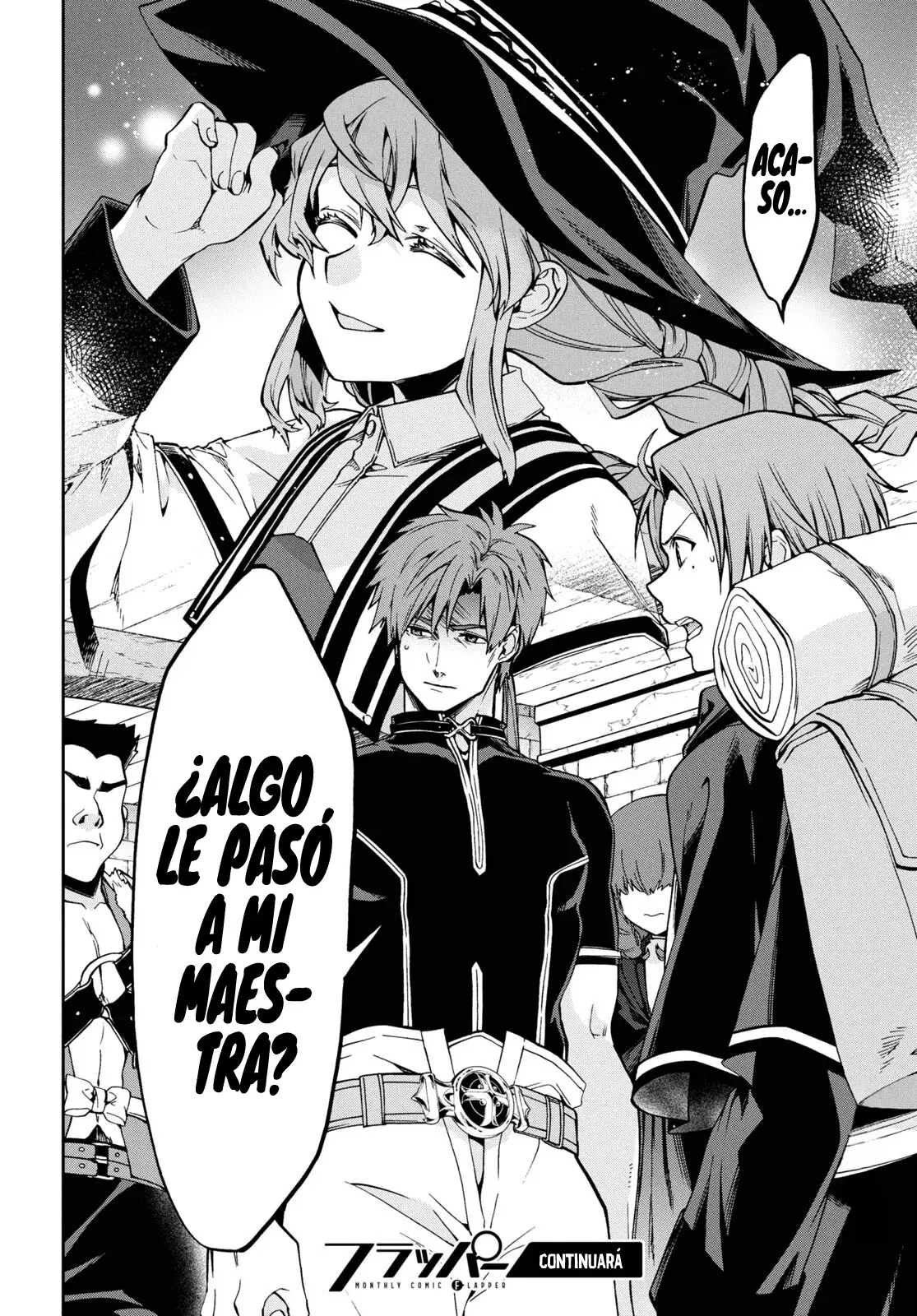 Mushoku Tensei: Isekai Ittara Honki Dasu Capítulo 100 - Página 22 en español