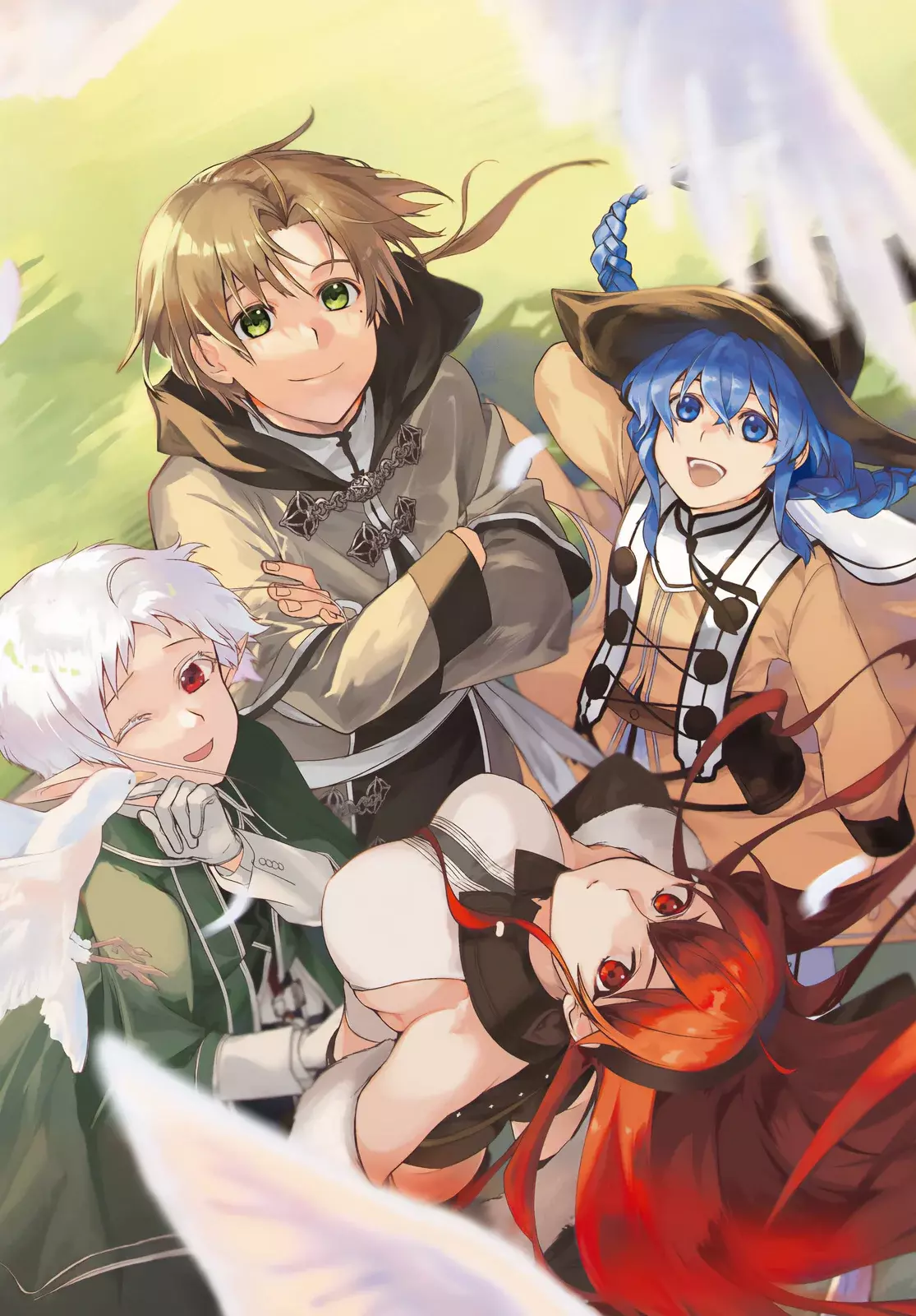 Mushoku Tensei: Isekai Ittara Honki Dasu Capítulo 100 - Página 3 en español