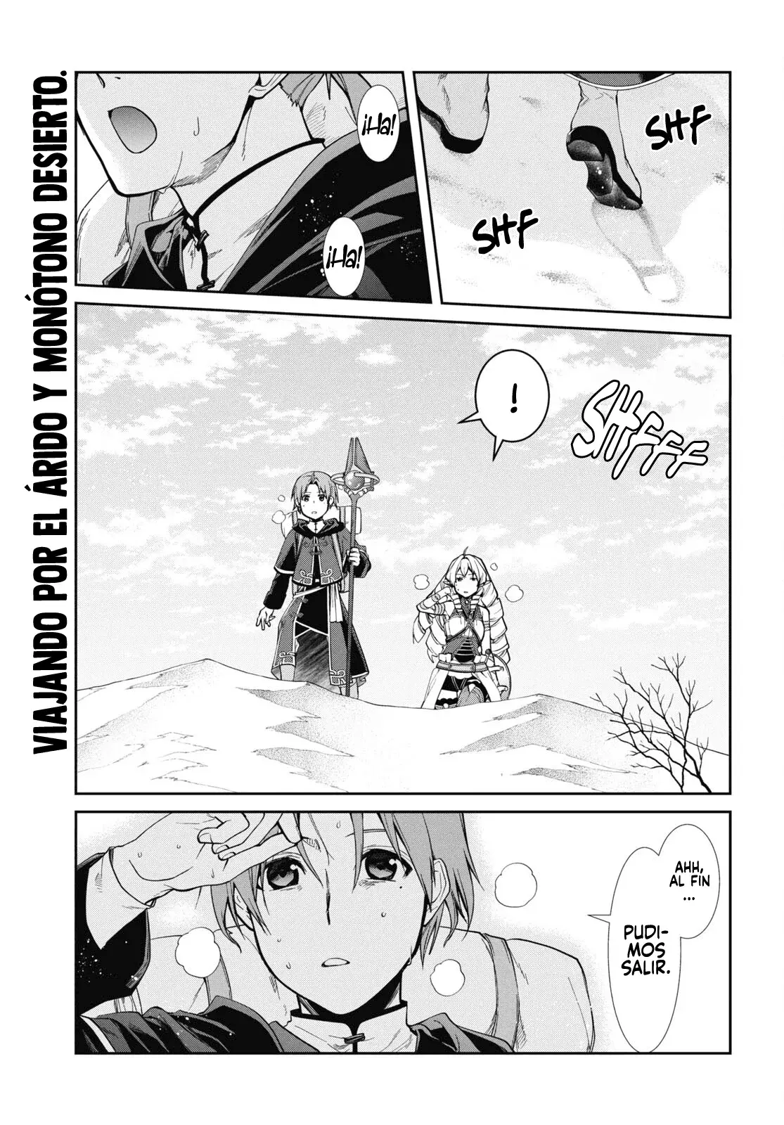 Mushoku Tensei: Isekai Ittara Honki Dasu Capítulo 100 - Página 4 en español