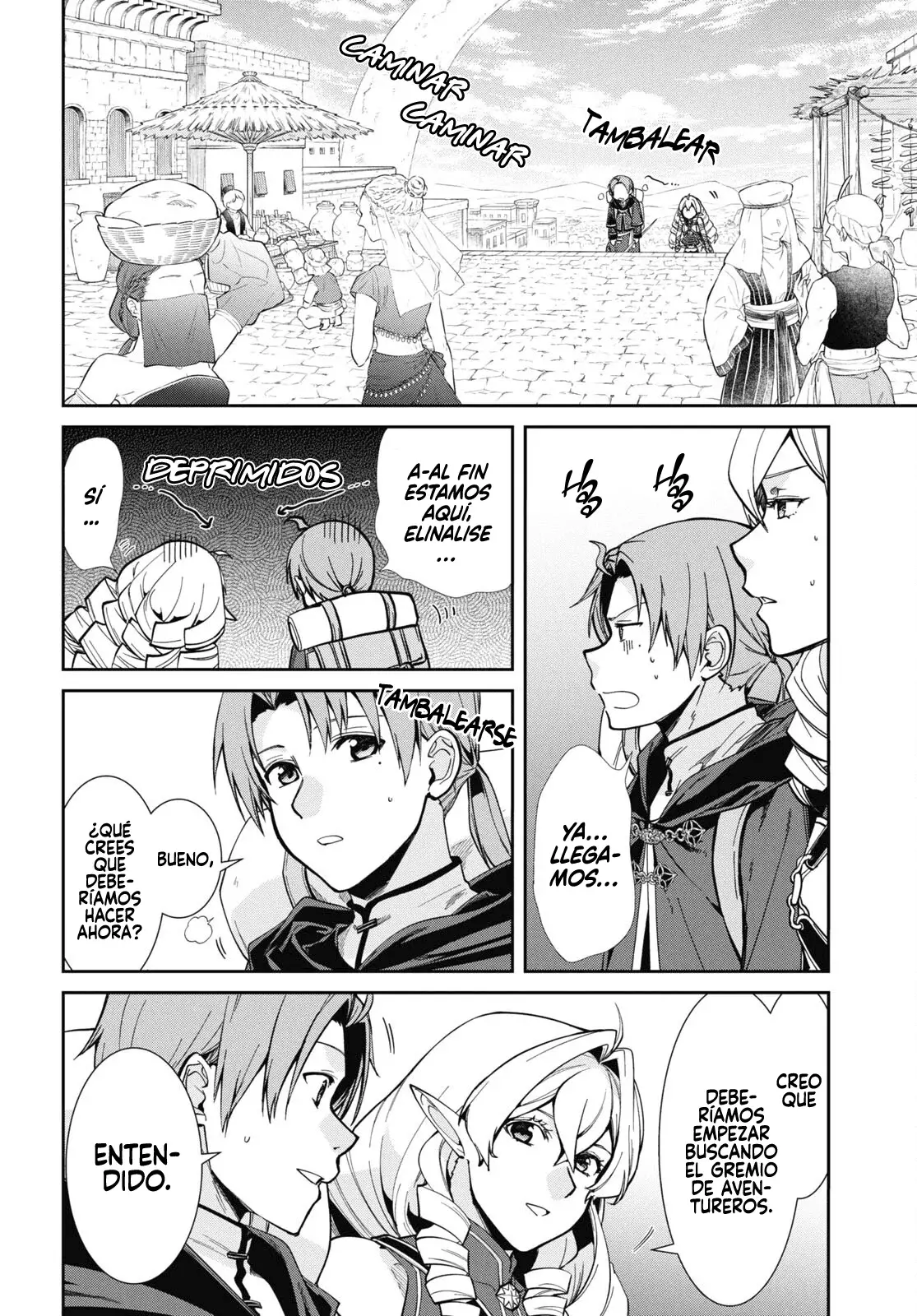 Mushoku Tensei: Isekai Ittara Honki Dasu Capítulo 100 - Página 6 en español