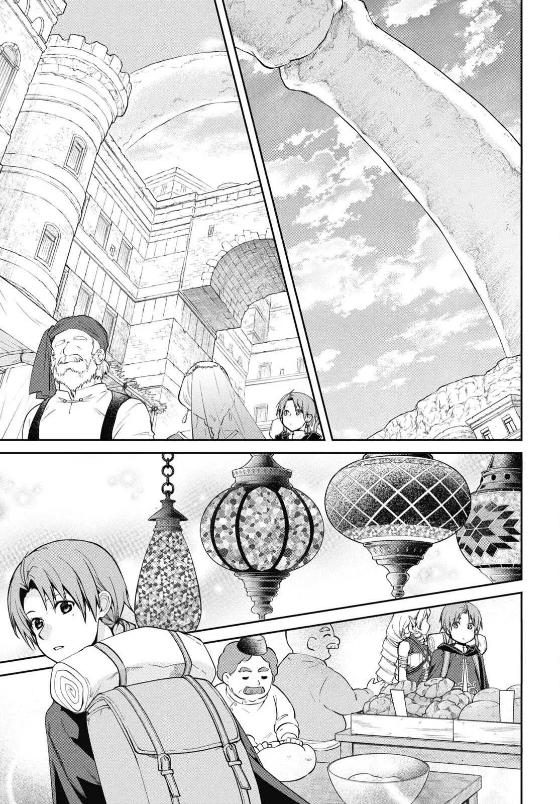 Mushoku Tensei: Isekai Ittara Honki Dasu Capítulo 100 - Página 7 en español