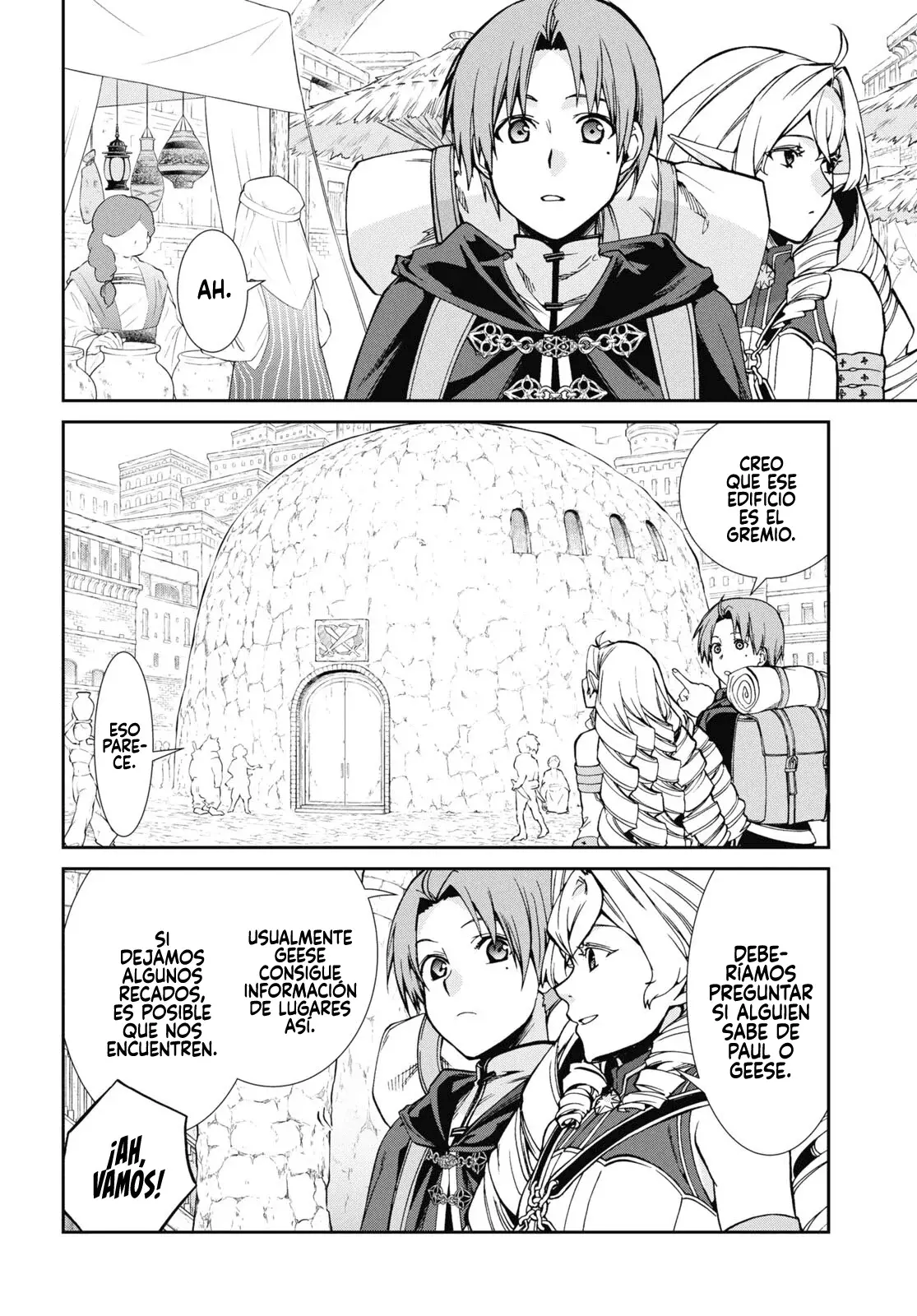 Mushoku Tensei: Isekai Ittara Honki Dasu Capítulo 100 - Página 8 en español