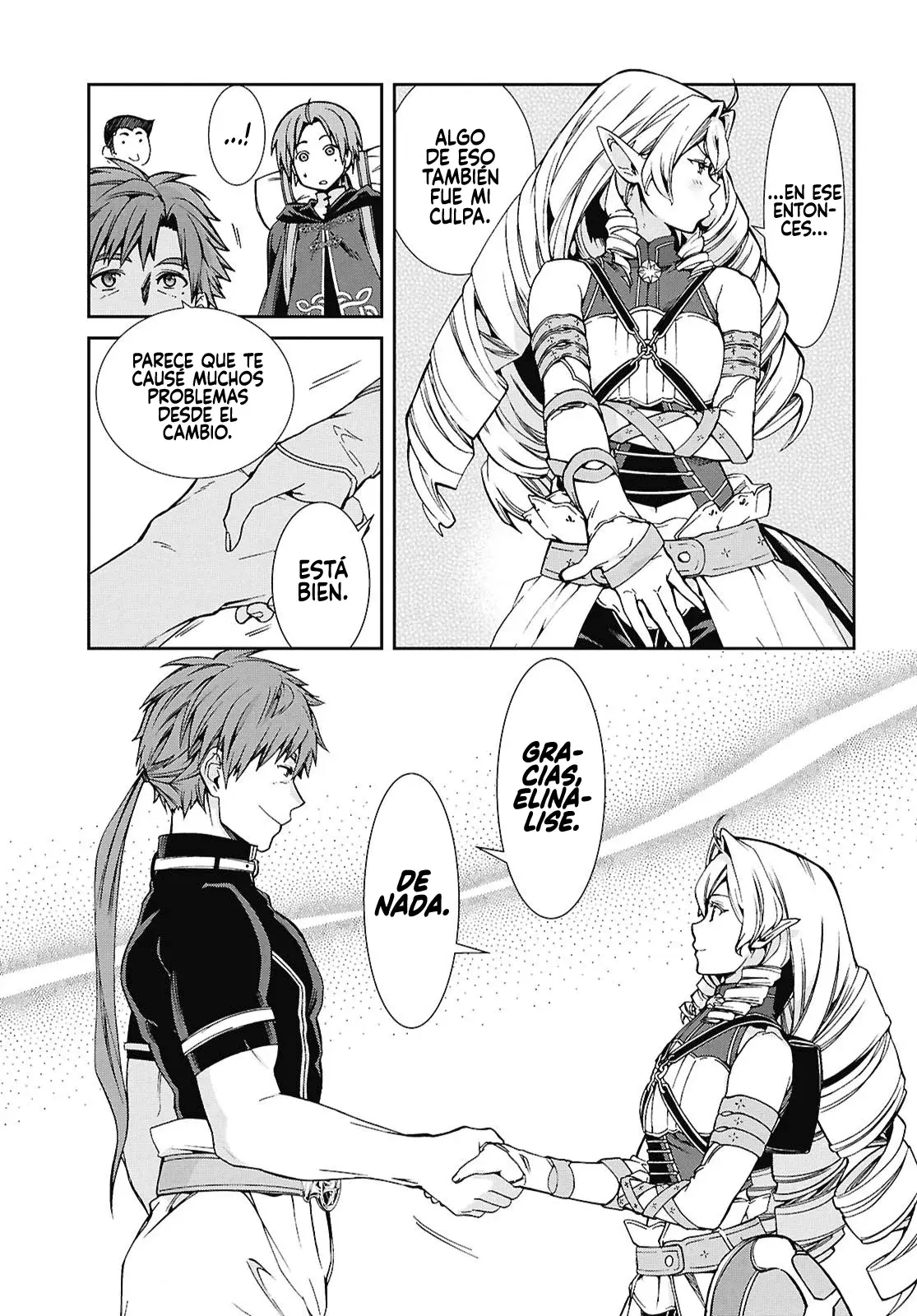Mushoku Tensei: Isekai Ittara Honki Dasu Capítulo 101 - Página 13 en español