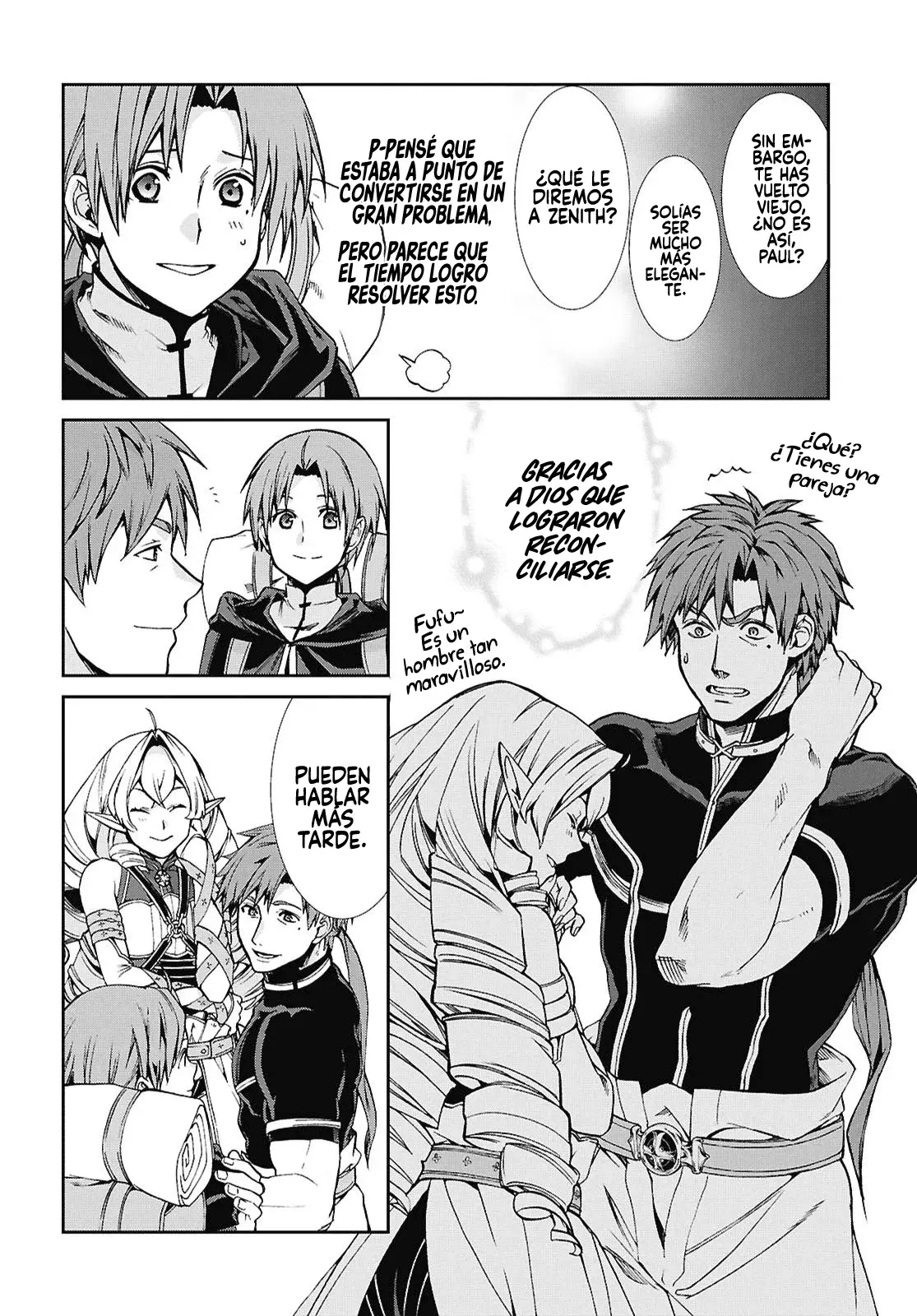 Mushoku Tensei: Isekai Ittara Honki Dasu Capítulo 101 - Página 14 en español