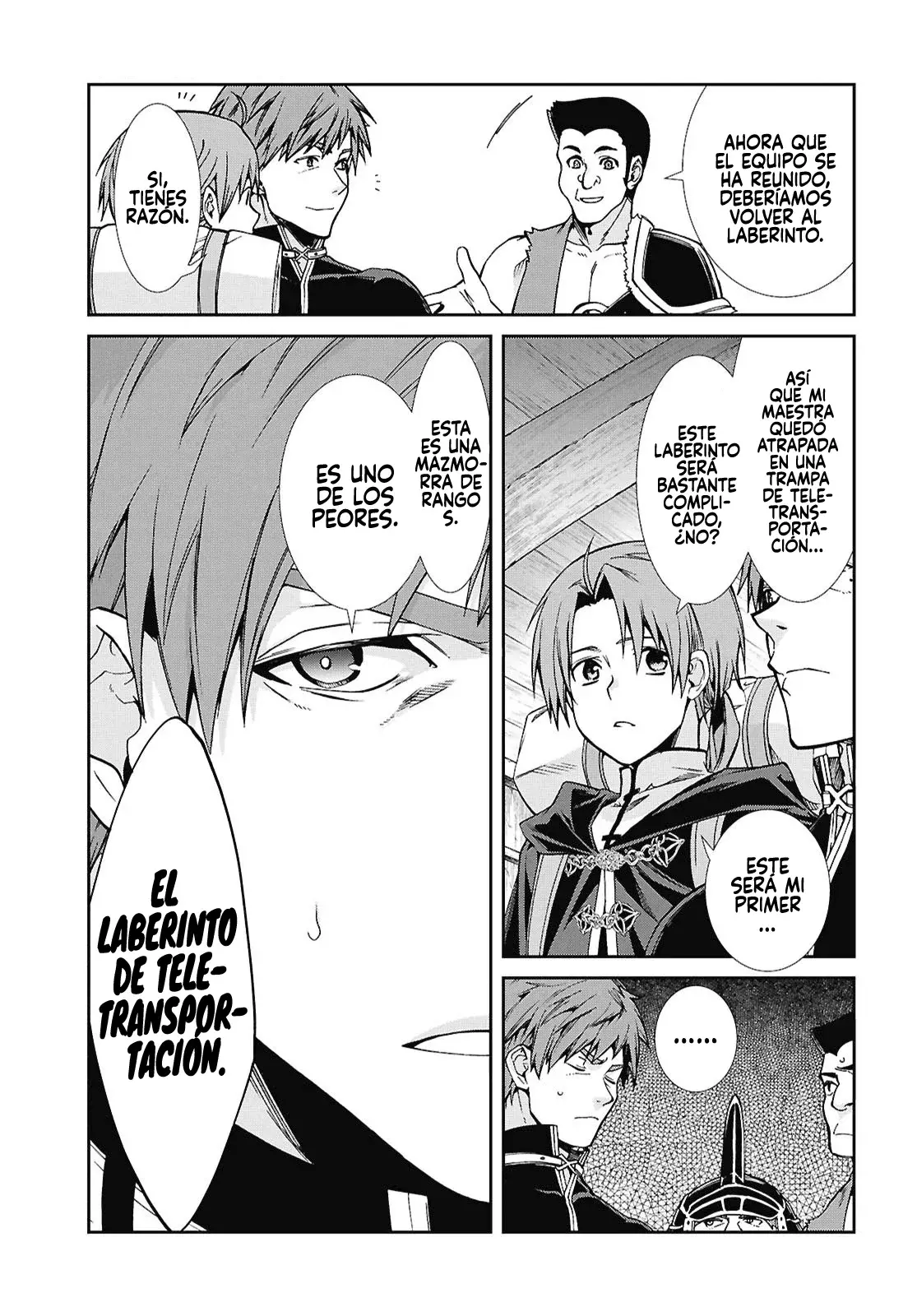 Mushoku Tensei: Isekai Ittara Honki Dasu Capítulo 101 - Página 15 en español