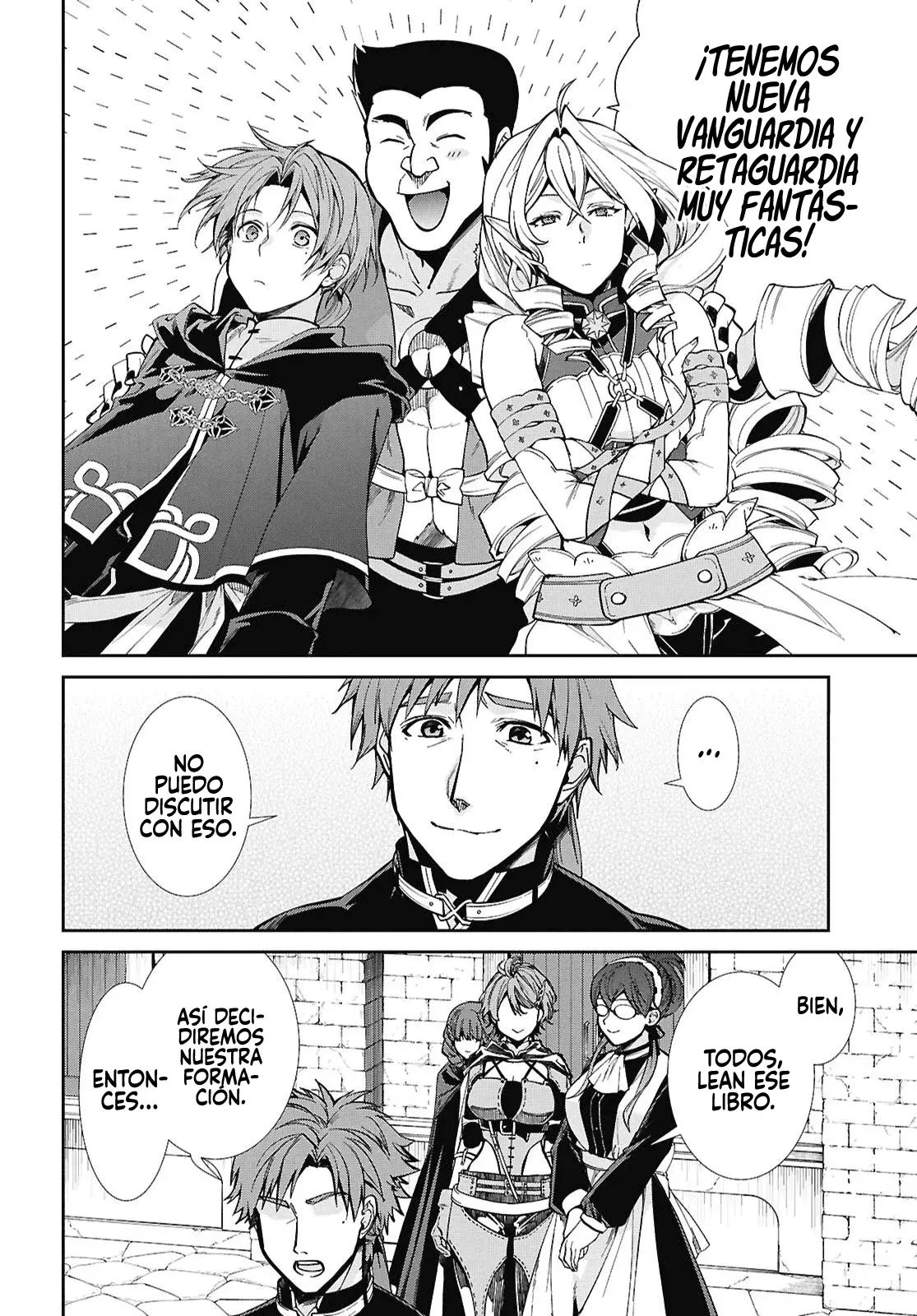 Mushoku Tensei: Isekai Ittara Honki Dasu Capítulo 101 - Página 18 en español