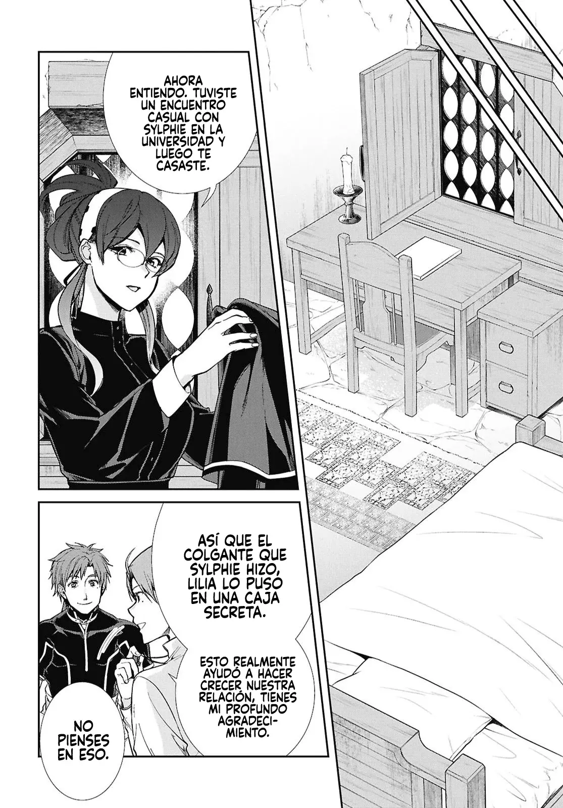 Mushoku Tensei: Isekai Ittara Honki Dasu Capítulo 101 - Página 20 en español
