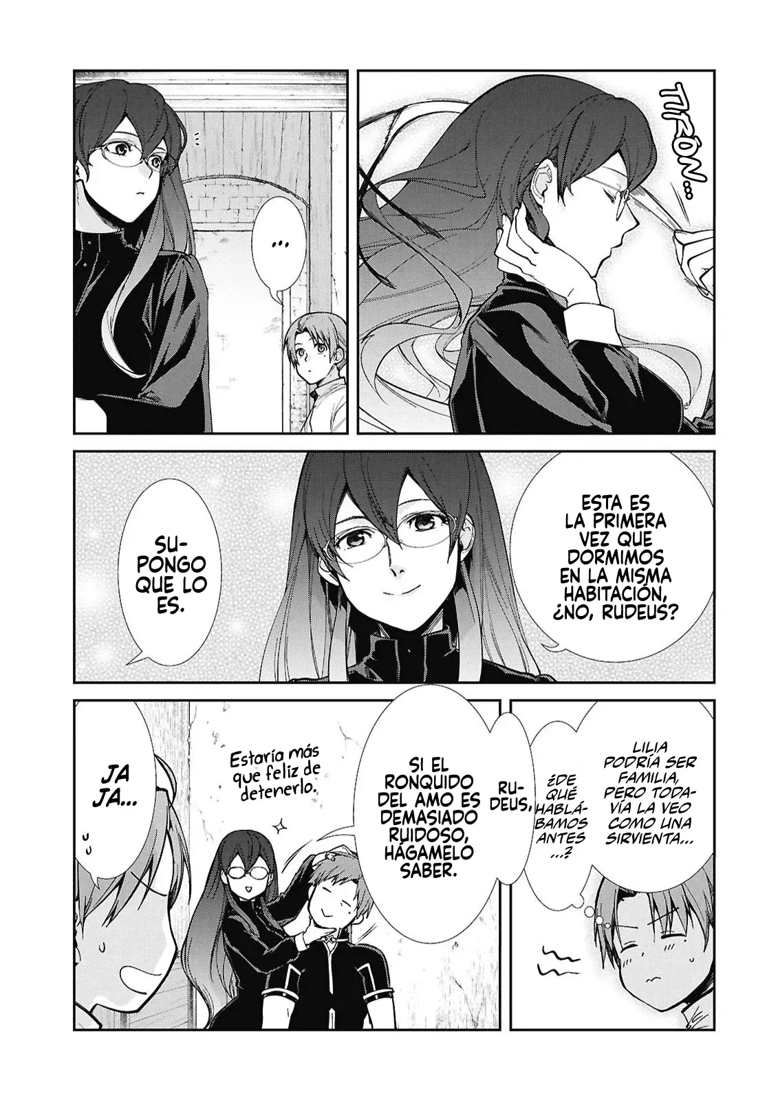Mushoku Tensei: Isekai Ittara Honki Dasu Capítulo 101 - Página 21 en español
