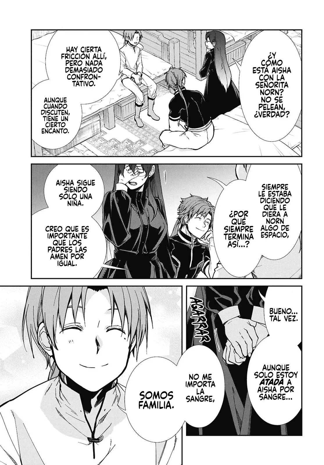 Mushoku Tensei: Isekai Ittara Honki Dasu Capítulo 101 - Página 23 en español