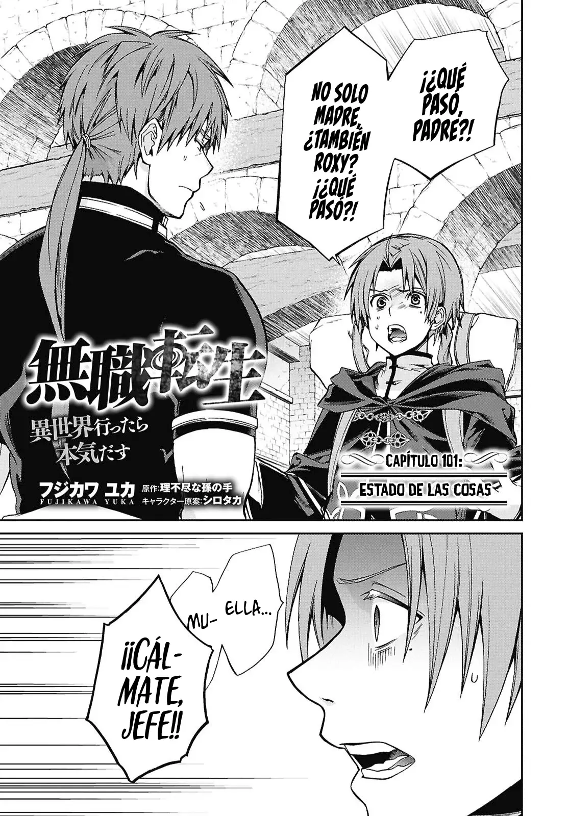 Mushoku Tensei: Isekai Ittara Honki Dasu Capítulo 101 - Página 3 en español
