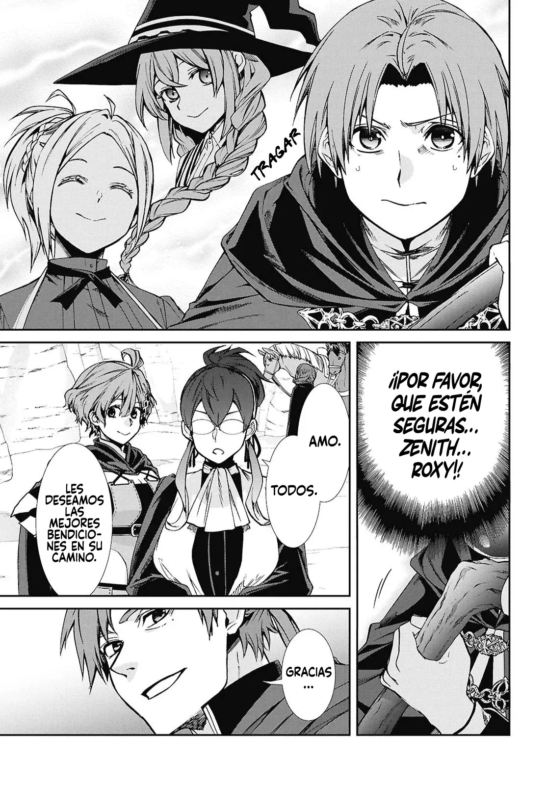 Mushoku Tensei: Isekai Ittara Honki Dasu Capítulo 101 - Página 33 en español