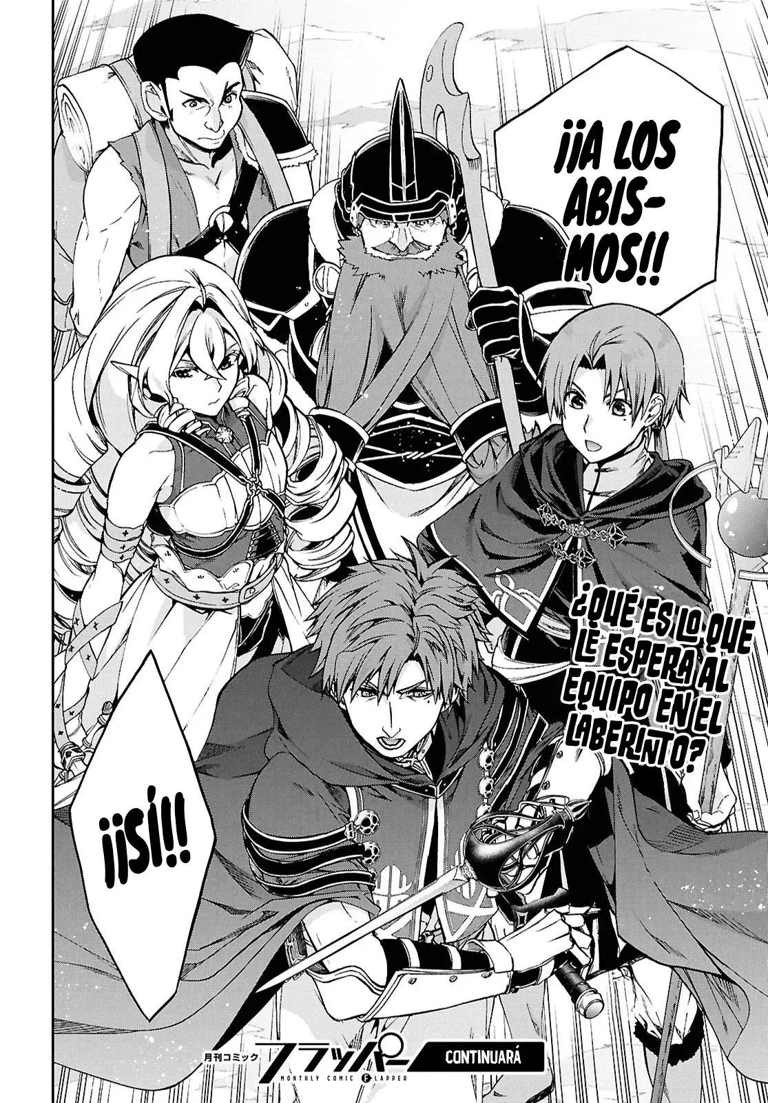 Mushoku Tensei: Isekai Ittara Honki Dasu Capítulo 101 - Página 34 en español