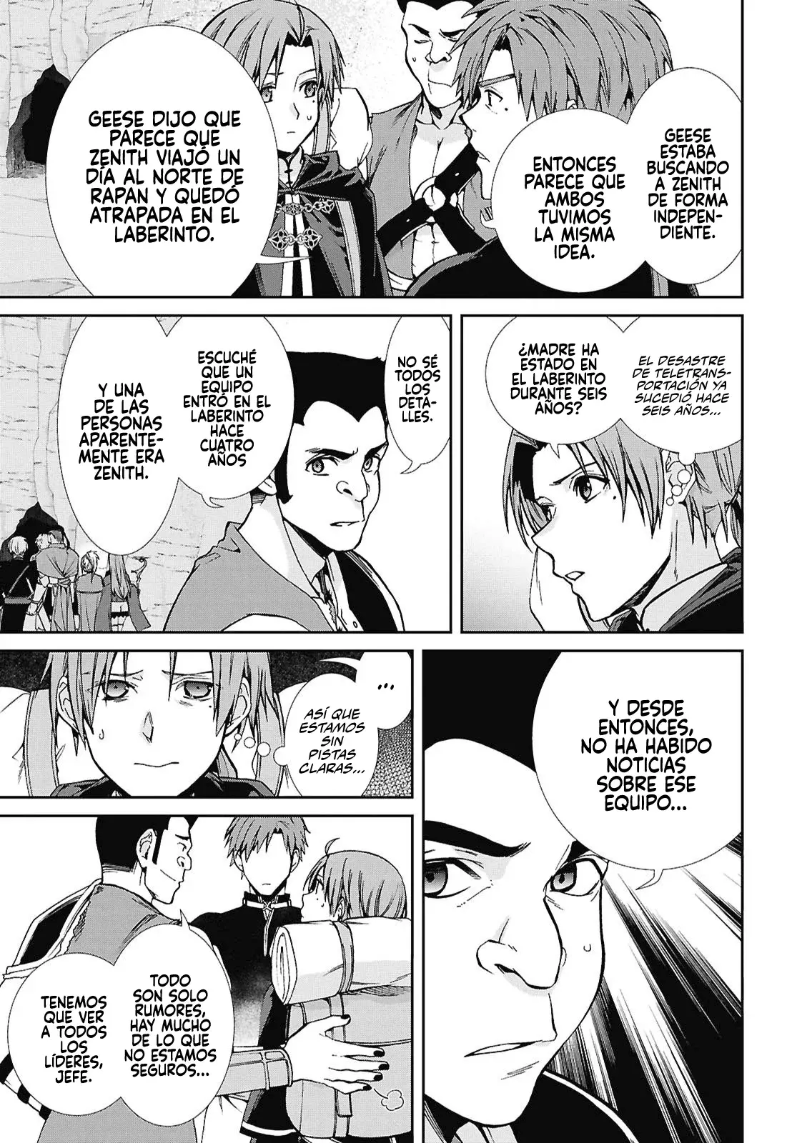 Mushoku Tensei: Isekai Ittara Honki Dasu Capítulo 101 - Página 5 en español
