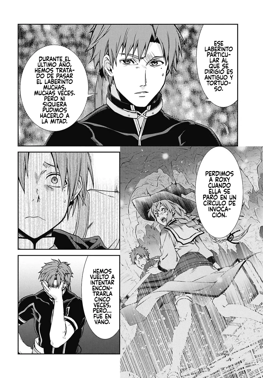 Mushoku Tensei: Isekai Ittara Honki Dasu Capítulo 101 - Página 6 en español
