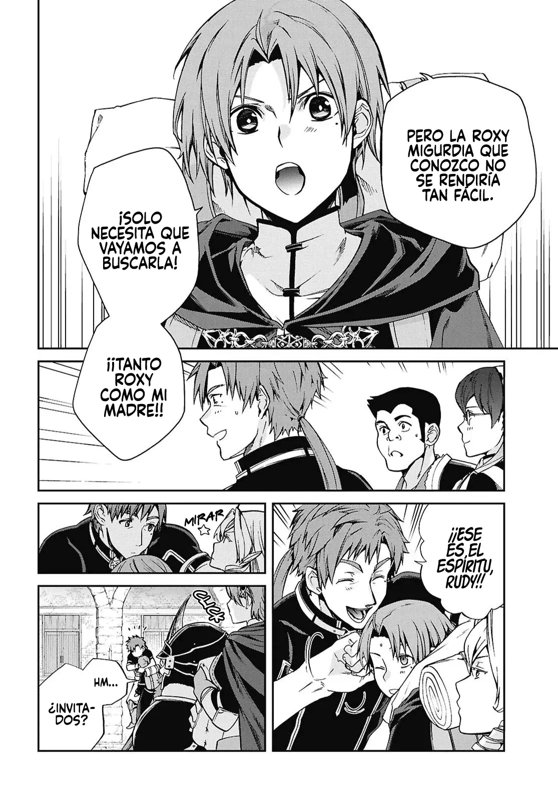 Mushoku Tensei: Isekai Ittara Honki Dasu Capítulo 101 - Página 8 en español