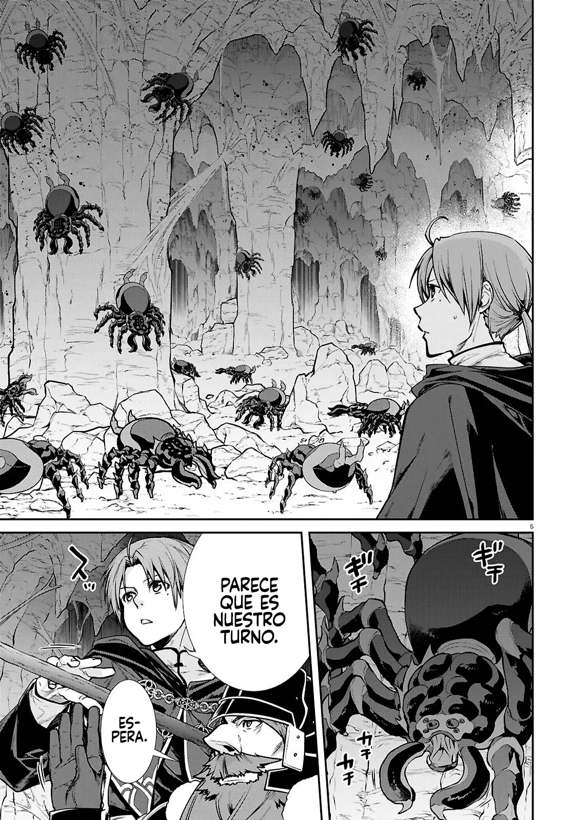 Mushoku Tensei: Isekai Ittara Honki Dasu Capítulo 102 - Página 11 en español