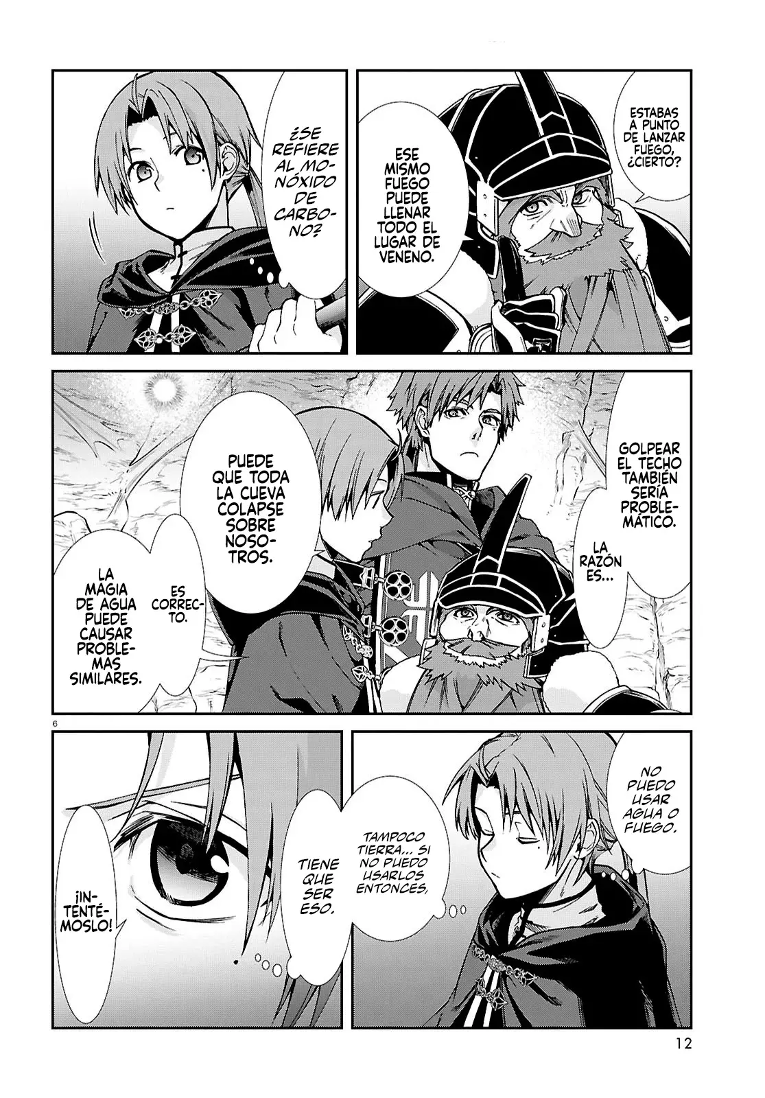 Mushoku Tensei: Isekai Ittara Honki Dasu Capítulo 102 - Página 12 en español