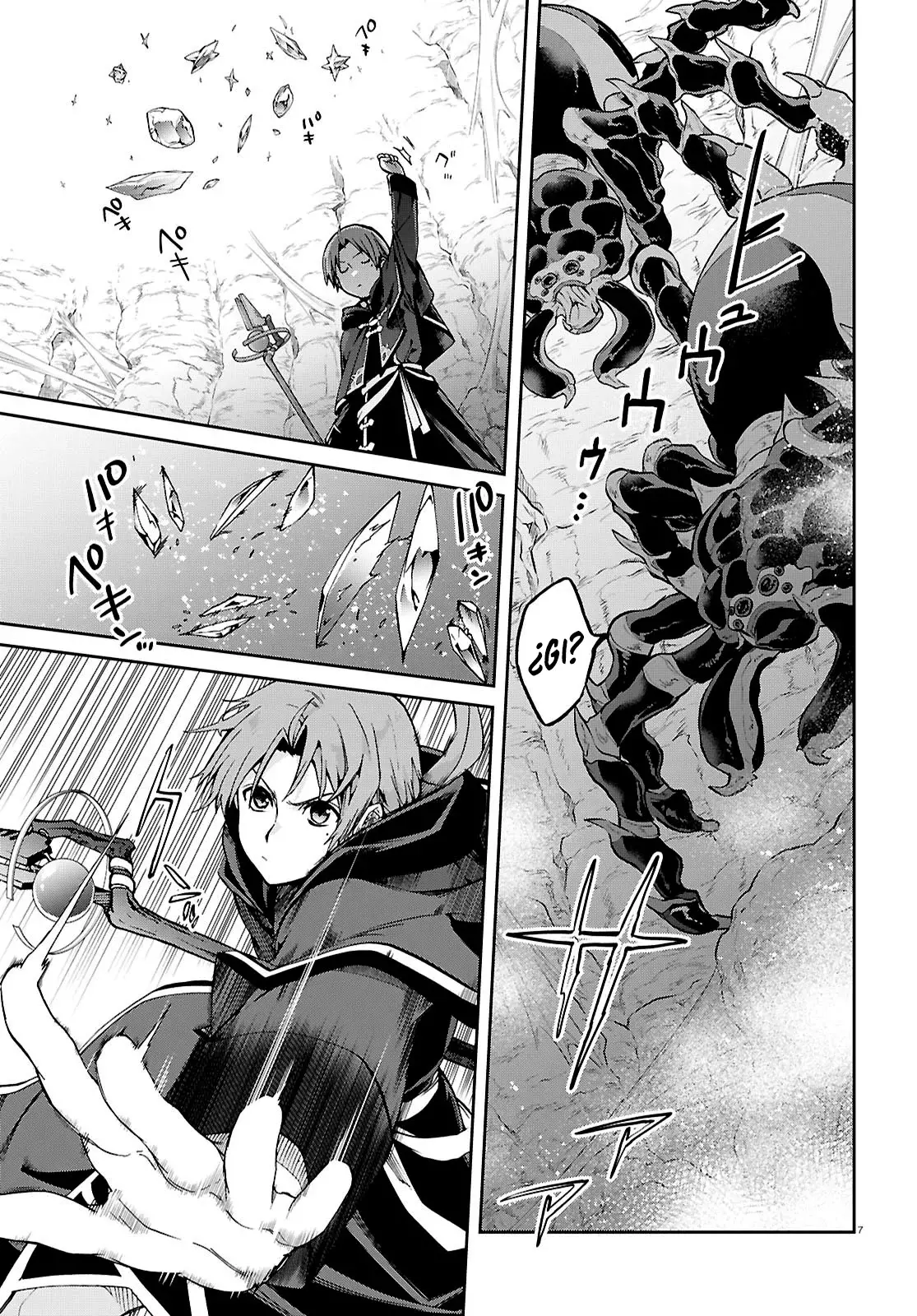Mushoku Tensei: Isekai Ittara Honki Dasu Capítulo 102 - Página 13 en español