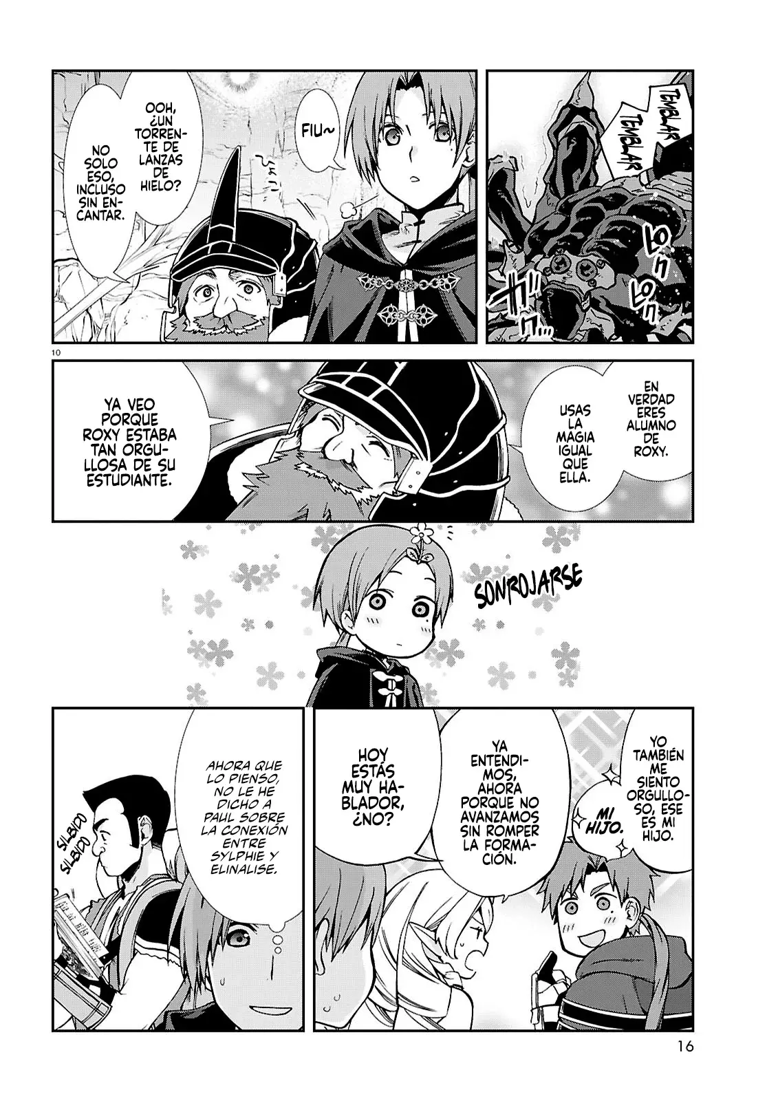 Mushoku Tensei: Isekai Ittara Honki Dasu Capítulo 102 - Página 15 en español
