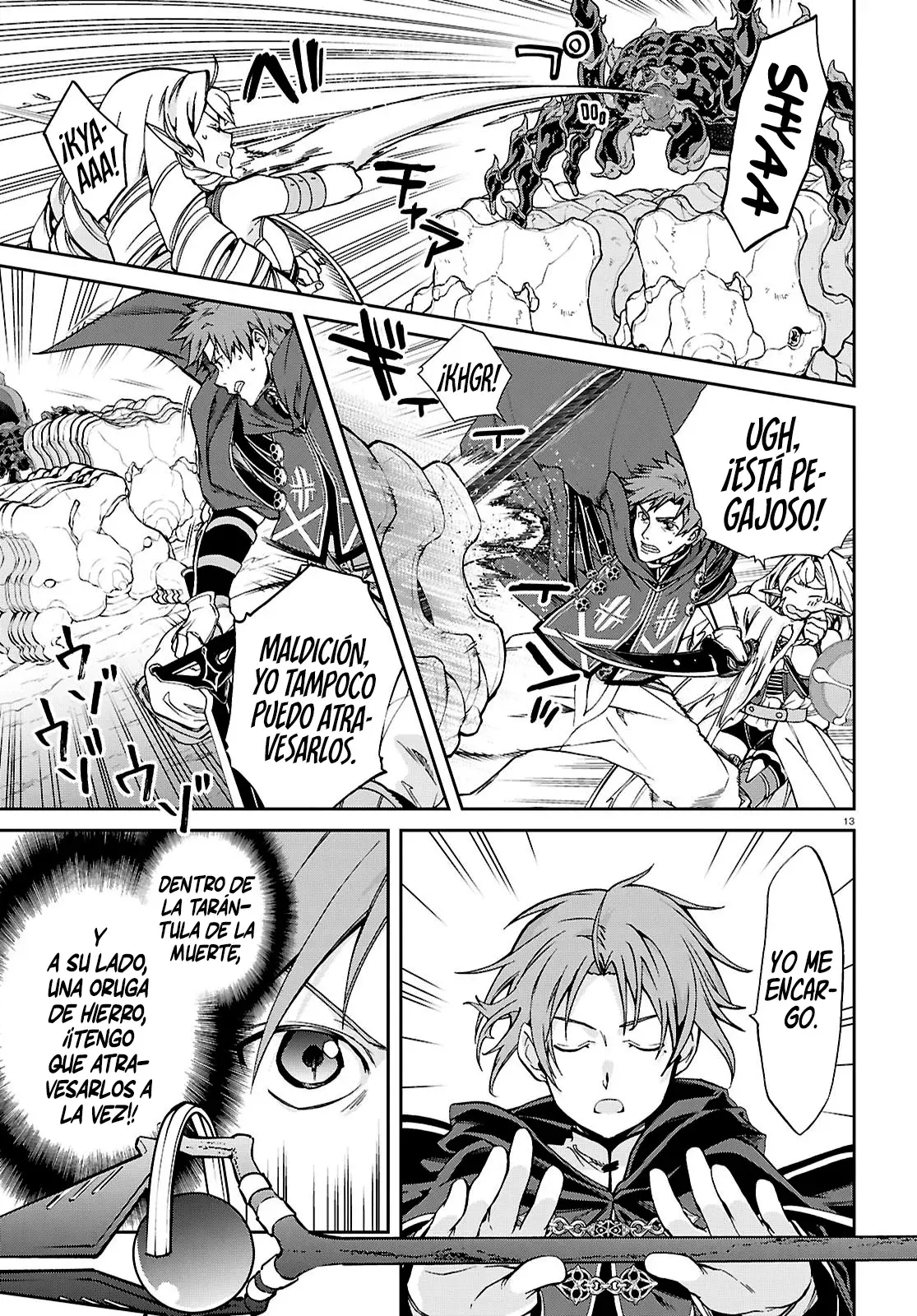 Mushoku Tensei: Isekai Ittara Honki Dasu Capítulo 102 - Página 18 en español
