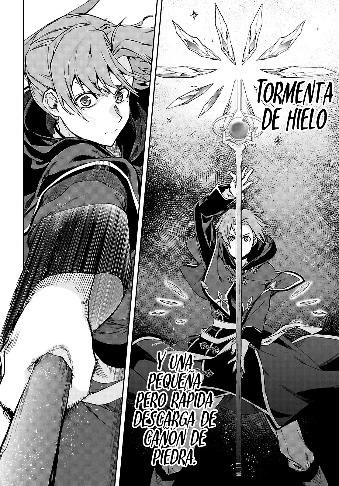 Mushoku Tensei: Isekai Ittara Honki Dasu Capítulo 102 - Página 19 en español