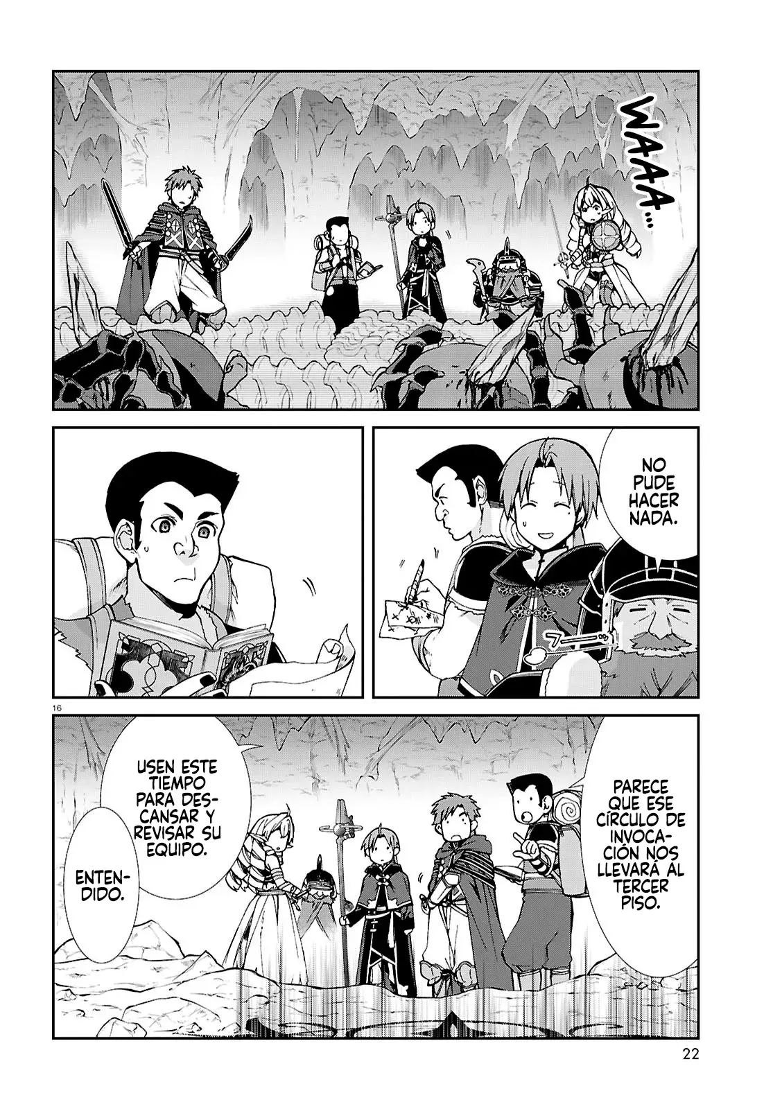 Mushoku Tensei: Isekai Ittara Honki Dasu Capítulo 102 - Página 21 en español