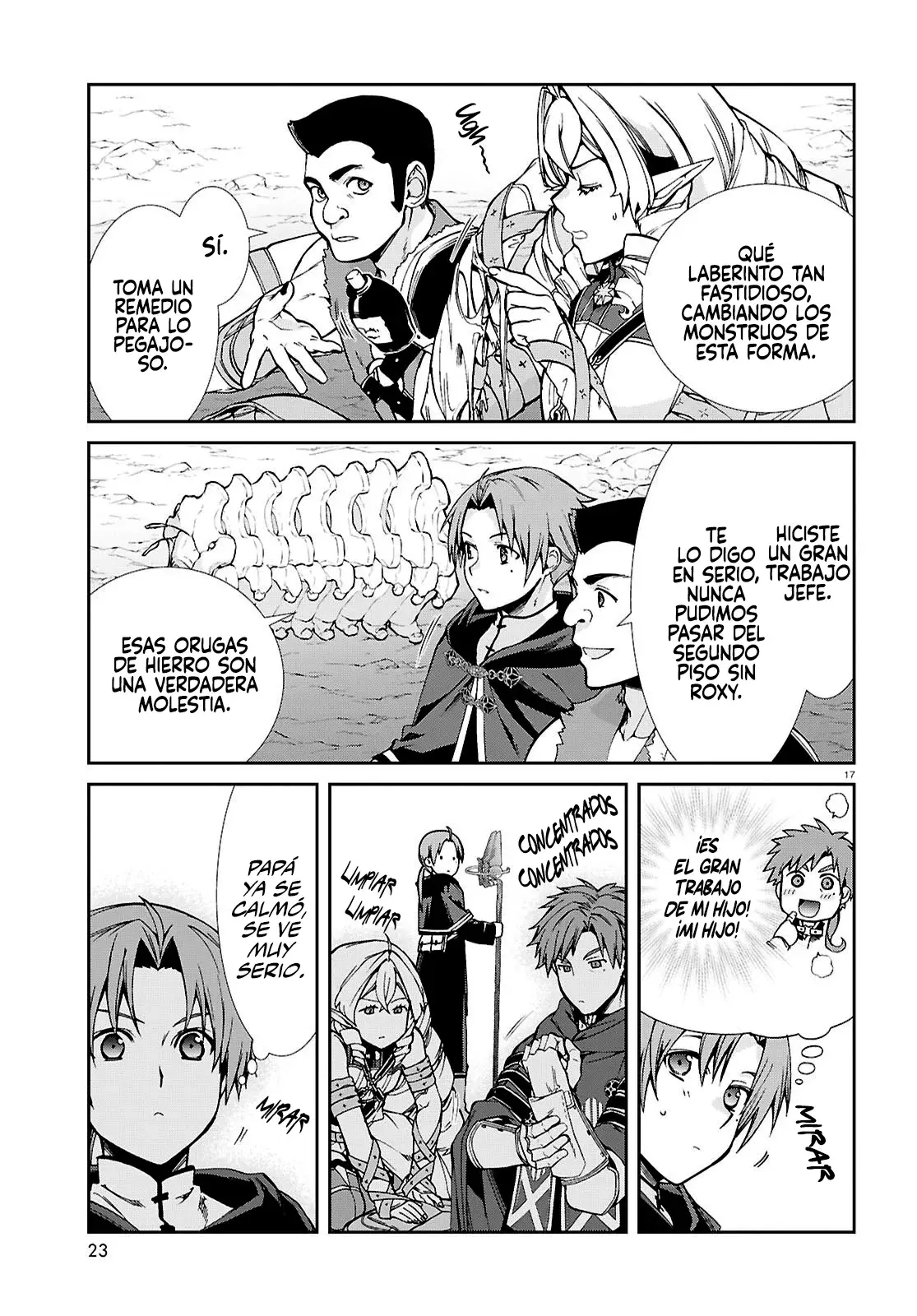 Mushoku Tensei: Isekai Ittara Honki Dasu Capítulo 102 - Página 22 en español