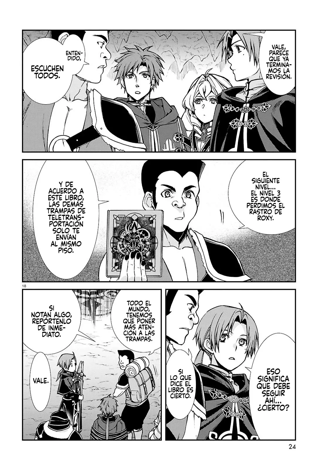 Mushoku Tensei: Isekai Ittara Honki Dasu Capítulo 102 - Página 23 en español