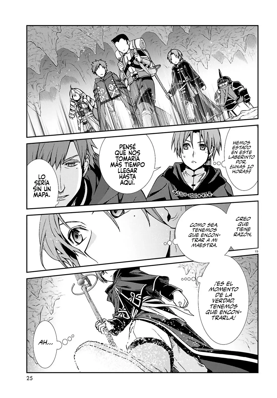 Mushoku Tensei: Isekai Ittara Honki Dasu Capítulo 102 - Página 24 en español