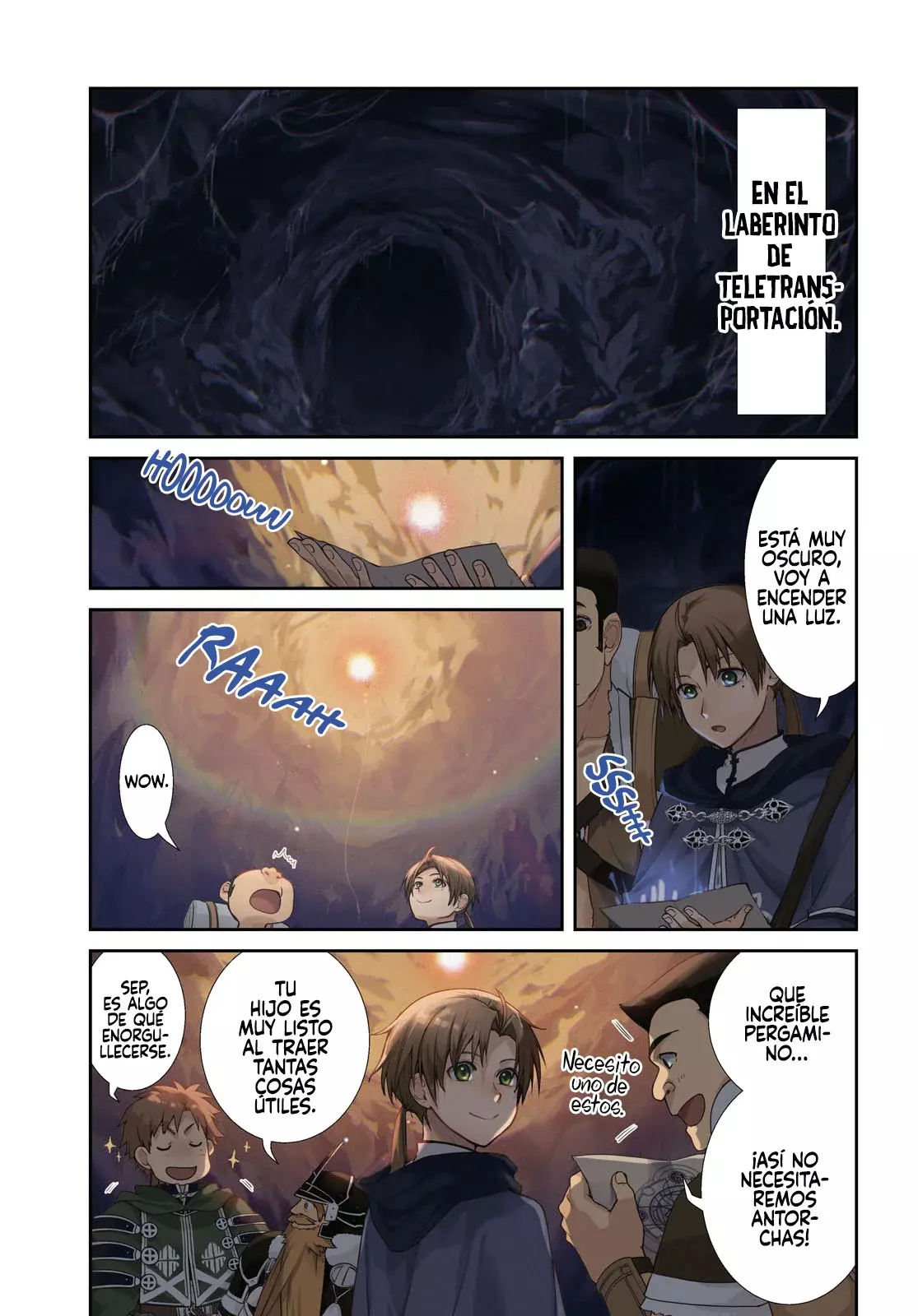 Mushoku Tensei: Isekai Ittara Honki Dasu Capítulo 102 - Página 4 en español