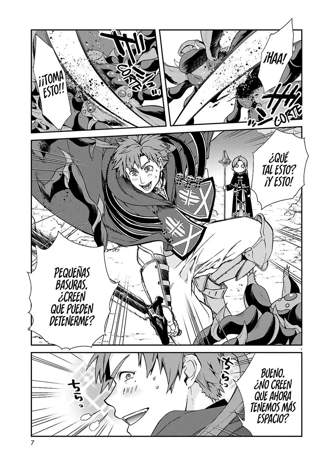 Mushoku Tensei: Isekai Ittara Honki Dasu Capítulo 102 - Página 7 en español
