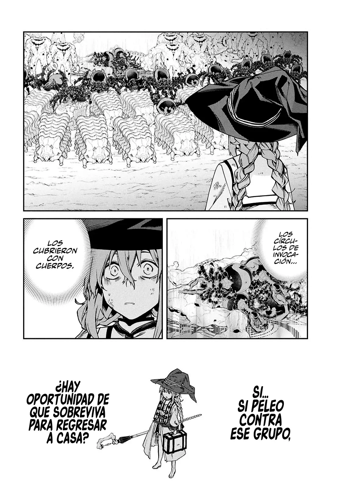 Mushoku Tensei: Isekai Ittara Honki Dasu Capítulo 103 - Página 23 en español