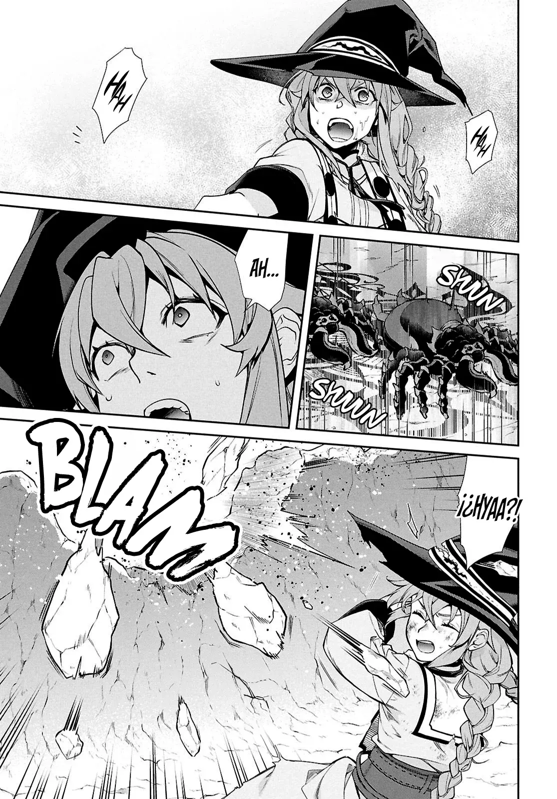 Mushoku Tensei: Isekai Ittara Honki Dasu Capítulo 103 - Página 28 en español