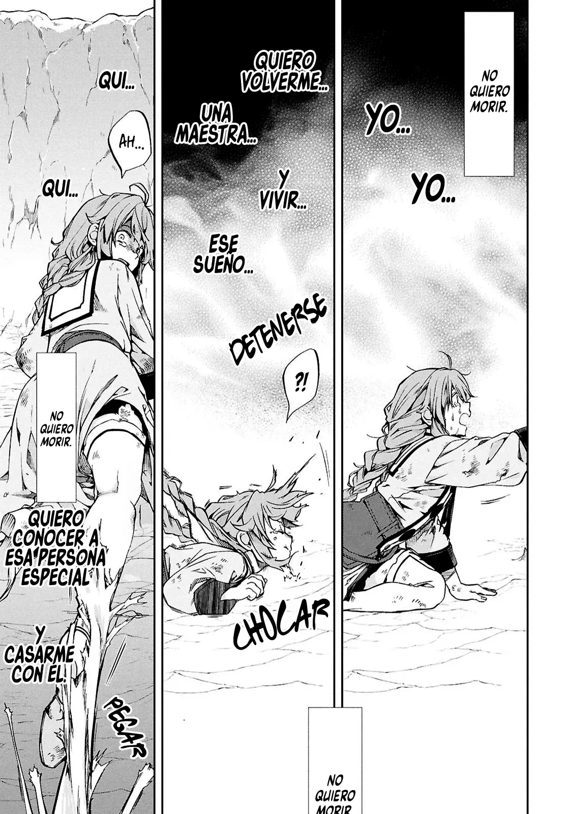 Mushoku Tensei: Isekai Ittara Honki Dasu Capítulo 103 - Página 32 en español