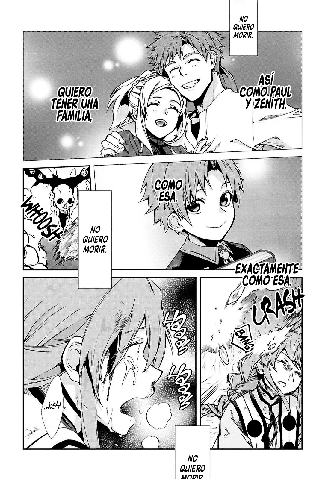 Mushoku Tensei: Isekai Ittara Honki Dasu Capítulo 103 - Página 33 en español