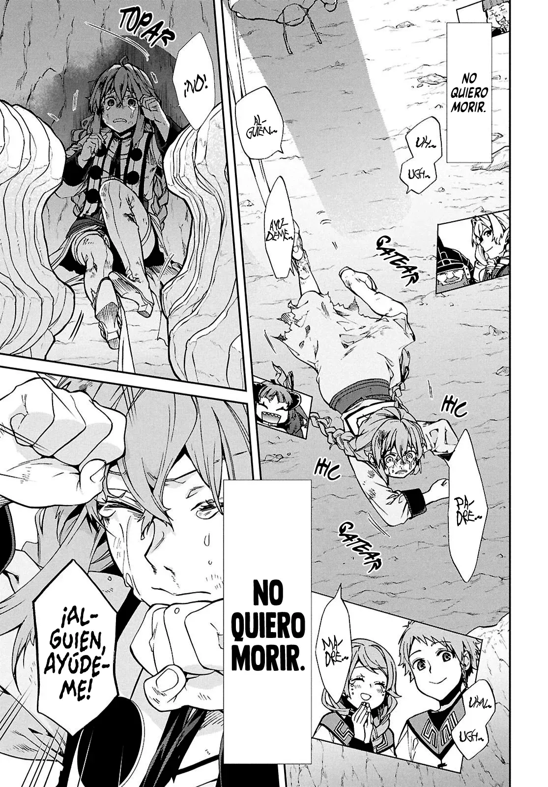 Mushoku Tensei: Isekai Ittara Honki Dasu Capítulo 103 - Página 34 en español