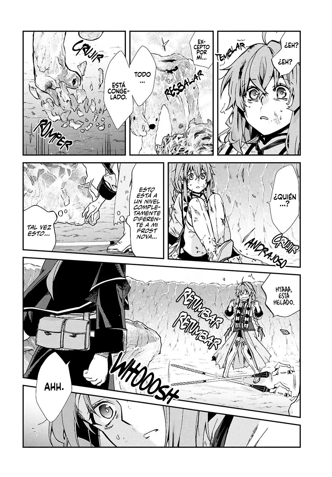 Mushoku Tensei: Isekai Ittara Honki Dasu Capítulo 103 - Página 38 en español