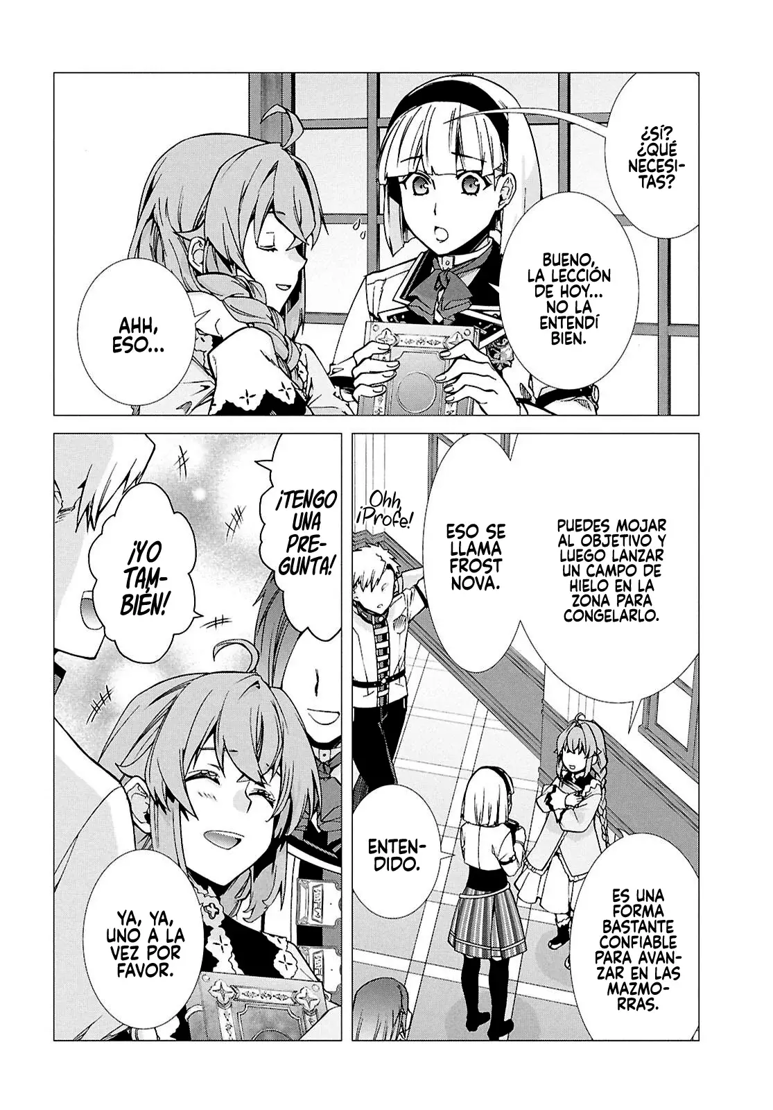 Mushoku Tensei: Isekai Ittara Honki Dasu Capítulo 103 - Página 4 en español