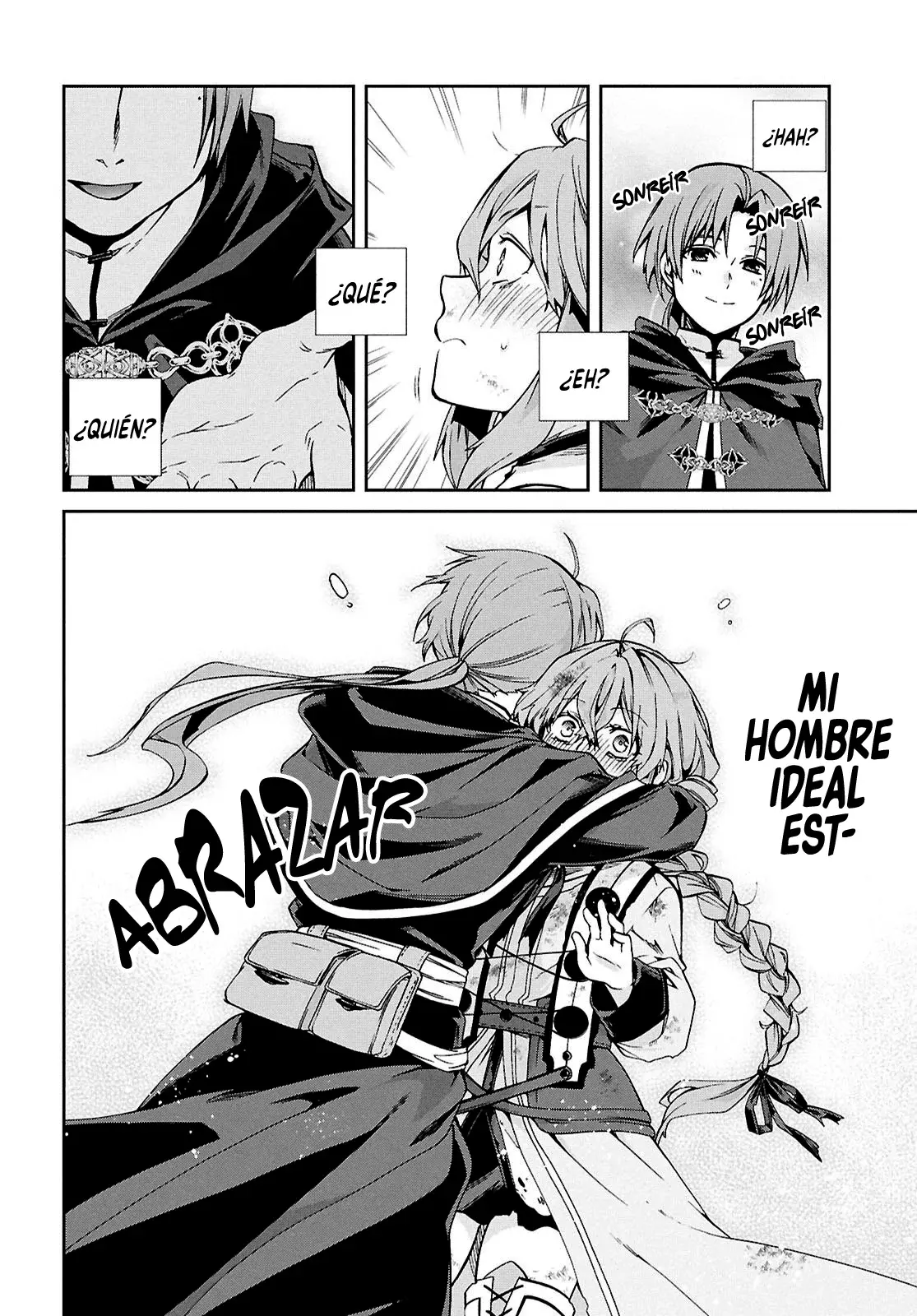 Mushoku Tensei: Isekai Ittara Honki Dasu Capítulo 103 - Página 40 en español