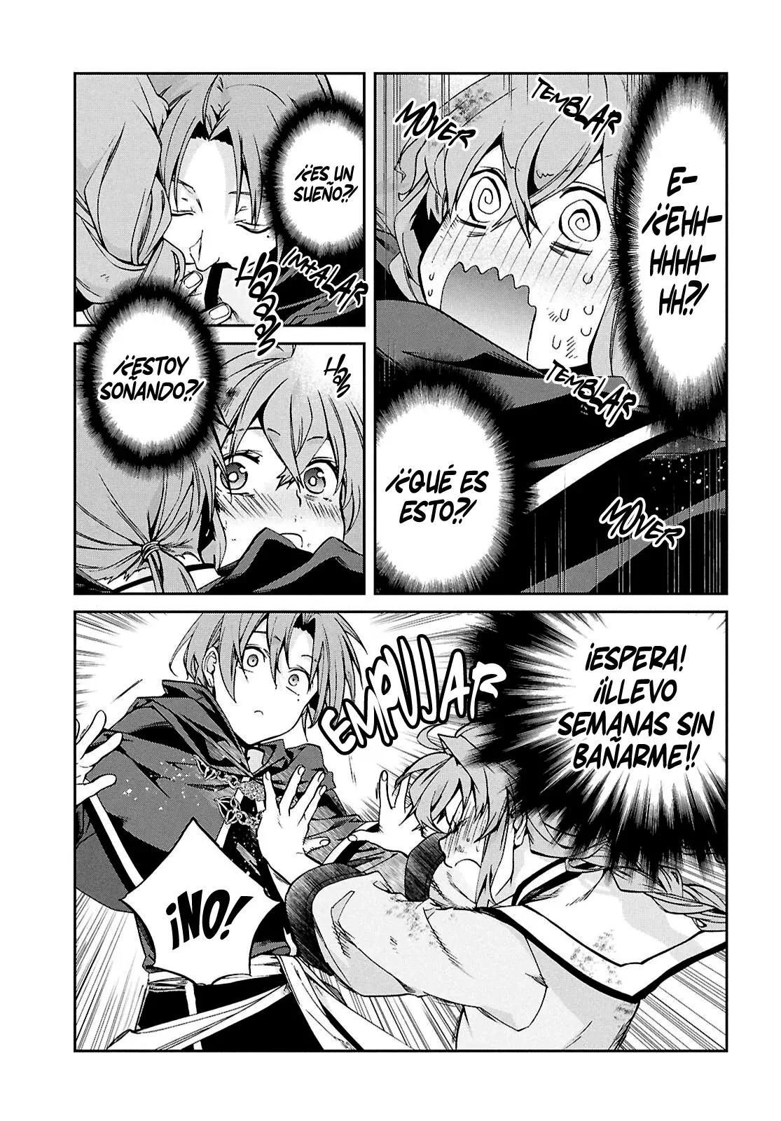 Mushoku Tensei: Isekai Ittara Honki Dasu Capítulo 103 - Página 41 en español
