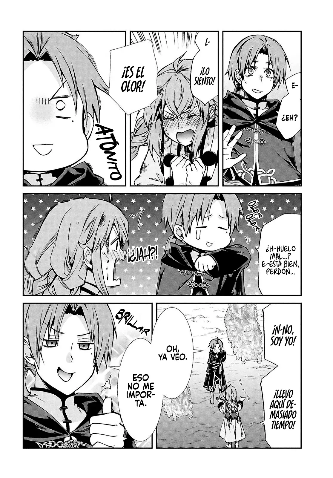 Mushoku Tensei: Isekai Ittara Honki Dasu Capítulo 103 - Página 42 en español
