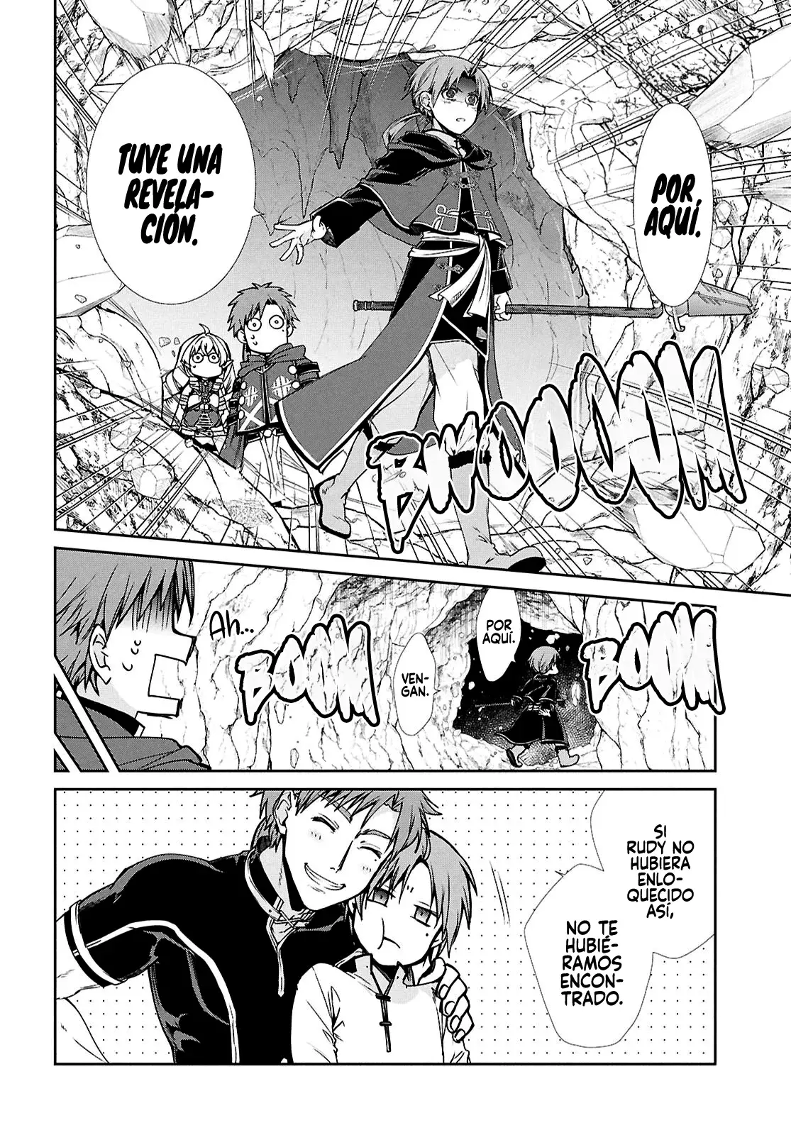 Mushoku Tensei: Isekai Ittara Honki Dasu Capítulo 104 - Página 10 en español
