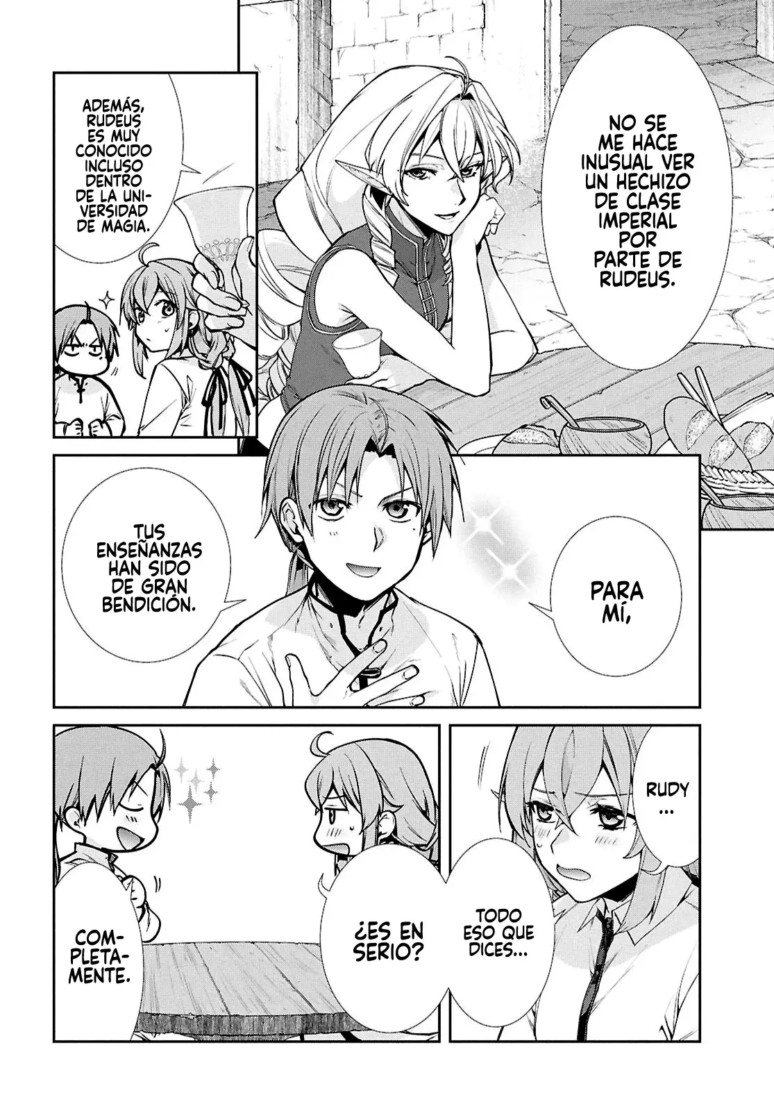 Mushoku Tensei: Isekai Ittara Honki Dasu Capítulo 104 - Página 16 en español