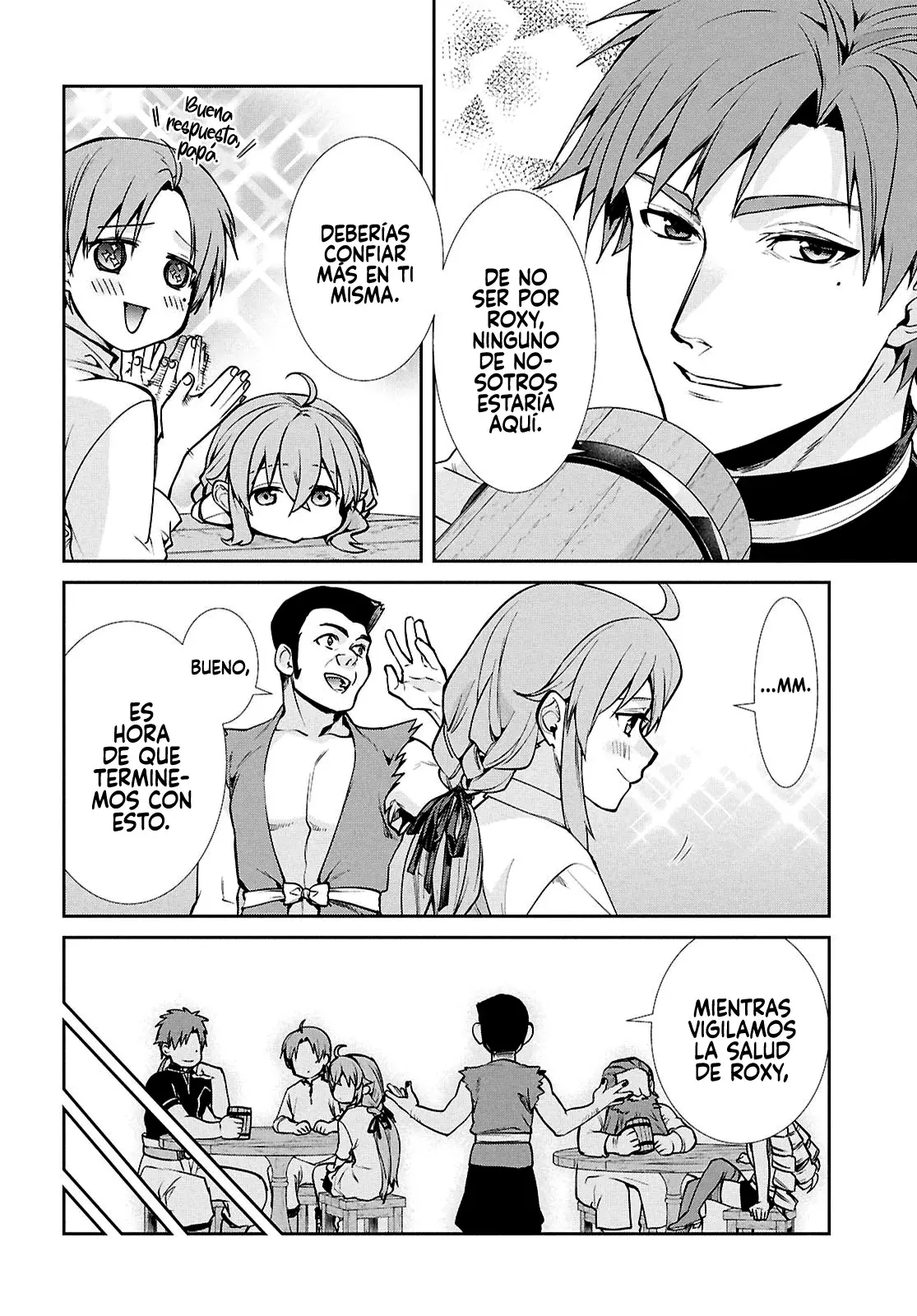 Mushoku Tensei: Isekai Ittara Honki Dasu Capítulo 104 - Página 18 en español