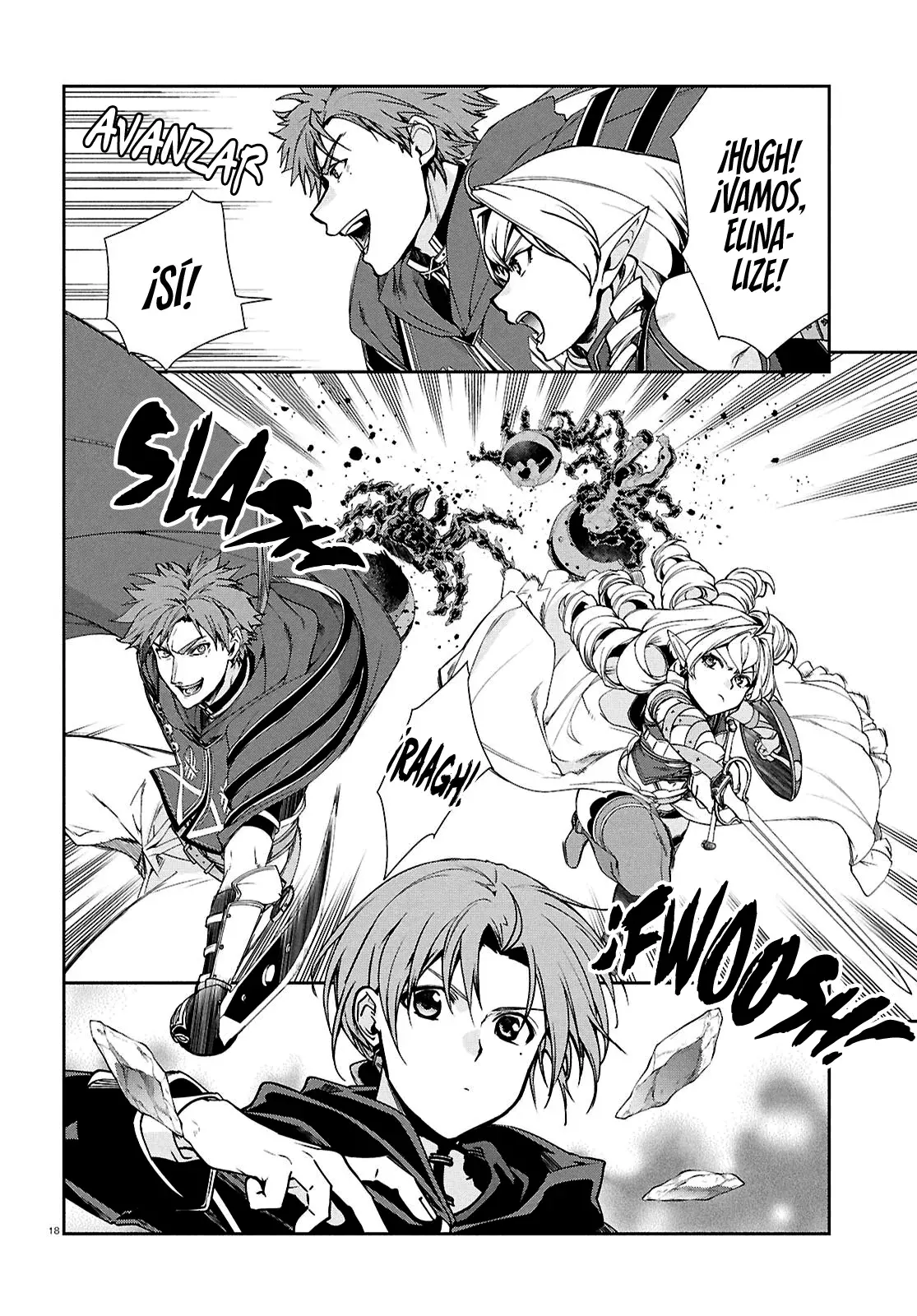 Mushoku Tensei: Isekai Ittara Honki Dasu Capítulo 104 - Página 20 en español