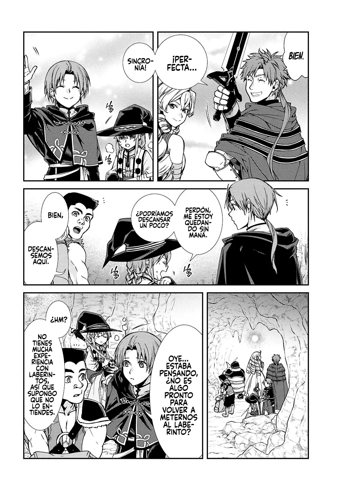 Mushoku Tensei: Isekai Ittara Honki Dasu Capítulo 104 - Página 22 en español