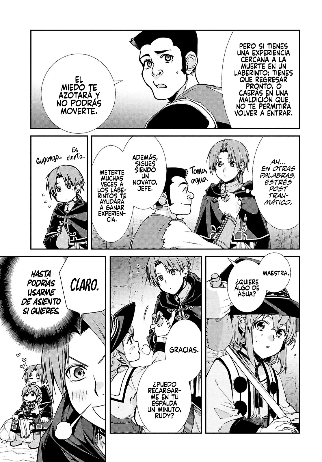 Mushoku Tensei: Isekai Ittara Honki Dasu Capítulo 104 - Página 23 en español