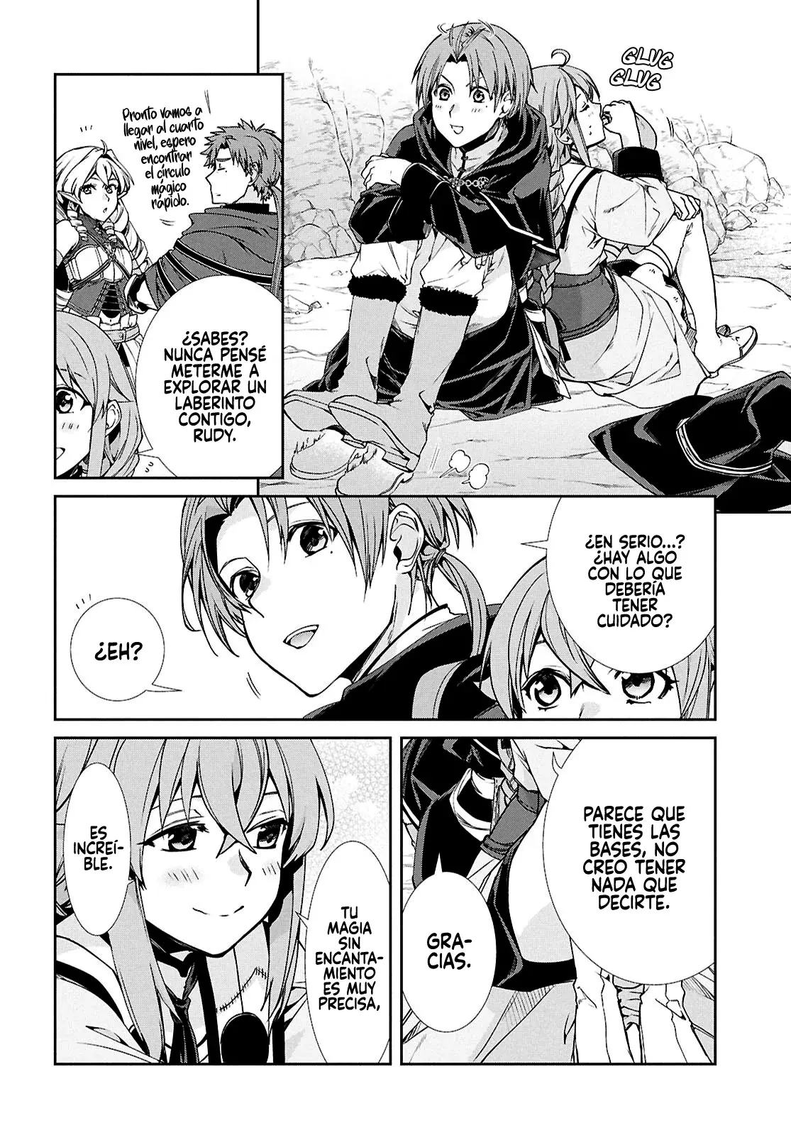 Mushoku Tensei: Isekai Ittara Honki Dasu Capítulo 104 - Página 24 en español