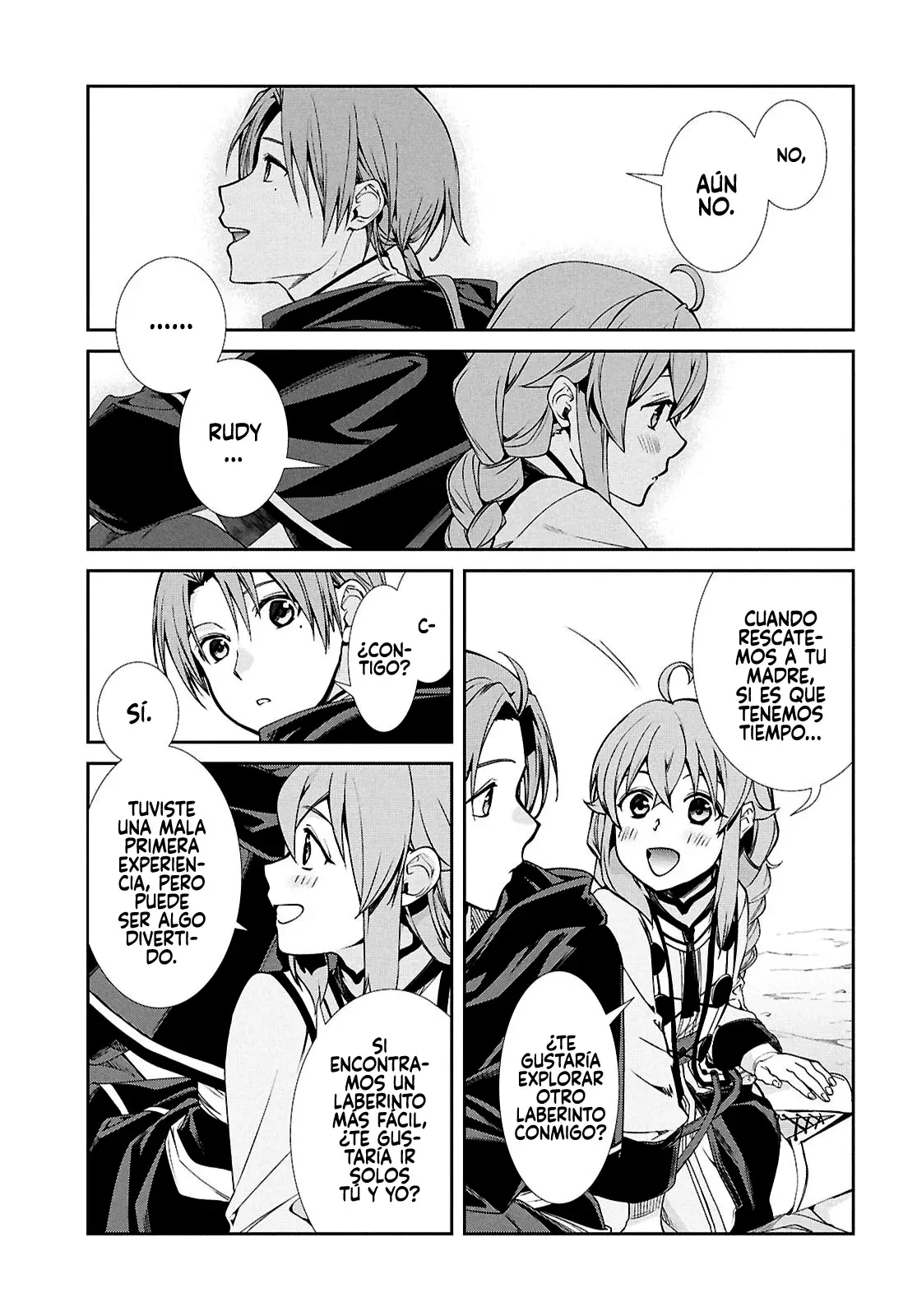Mushoku Tensei: Isekai Ittara Honki Dasu Capítulo 104 - Página 25 en español